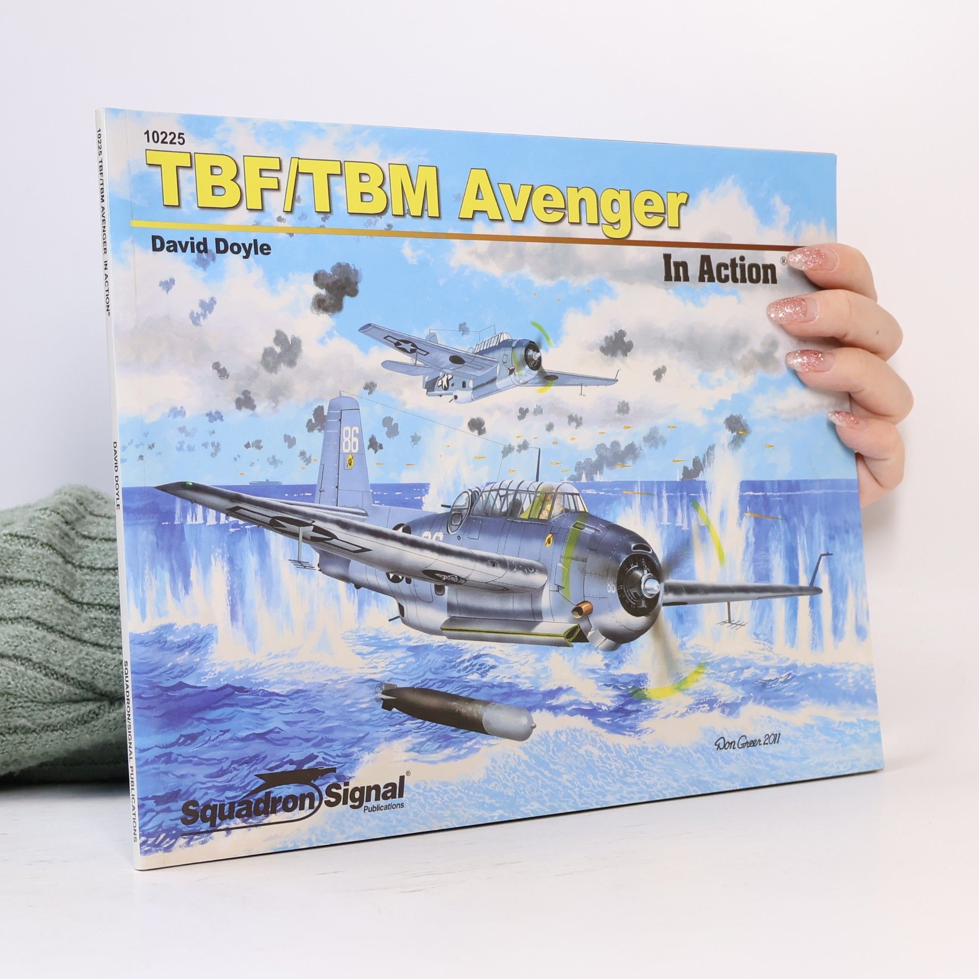 TBF/TBM Avenger in Action