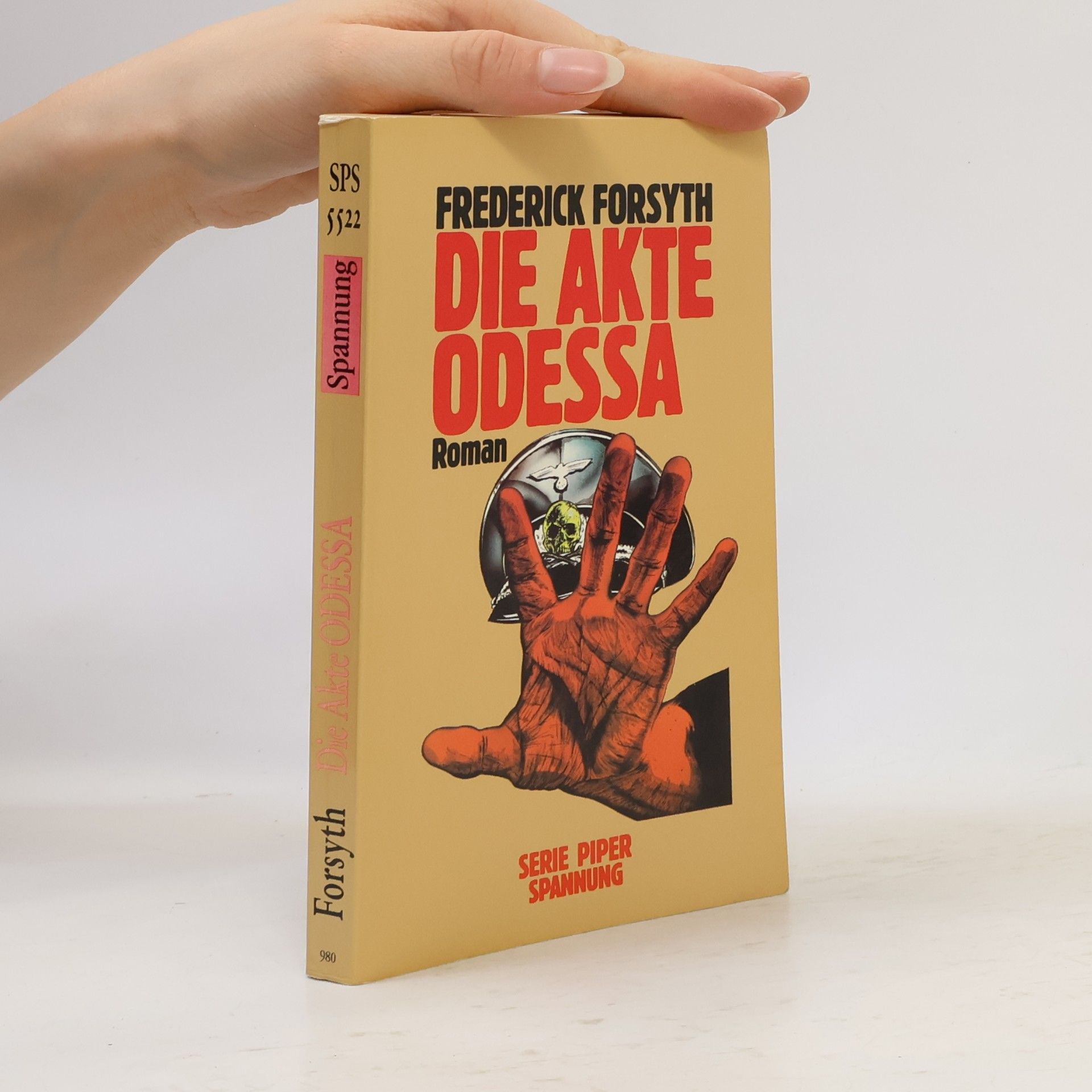 Frederick Forsyth Die Akte Odessa