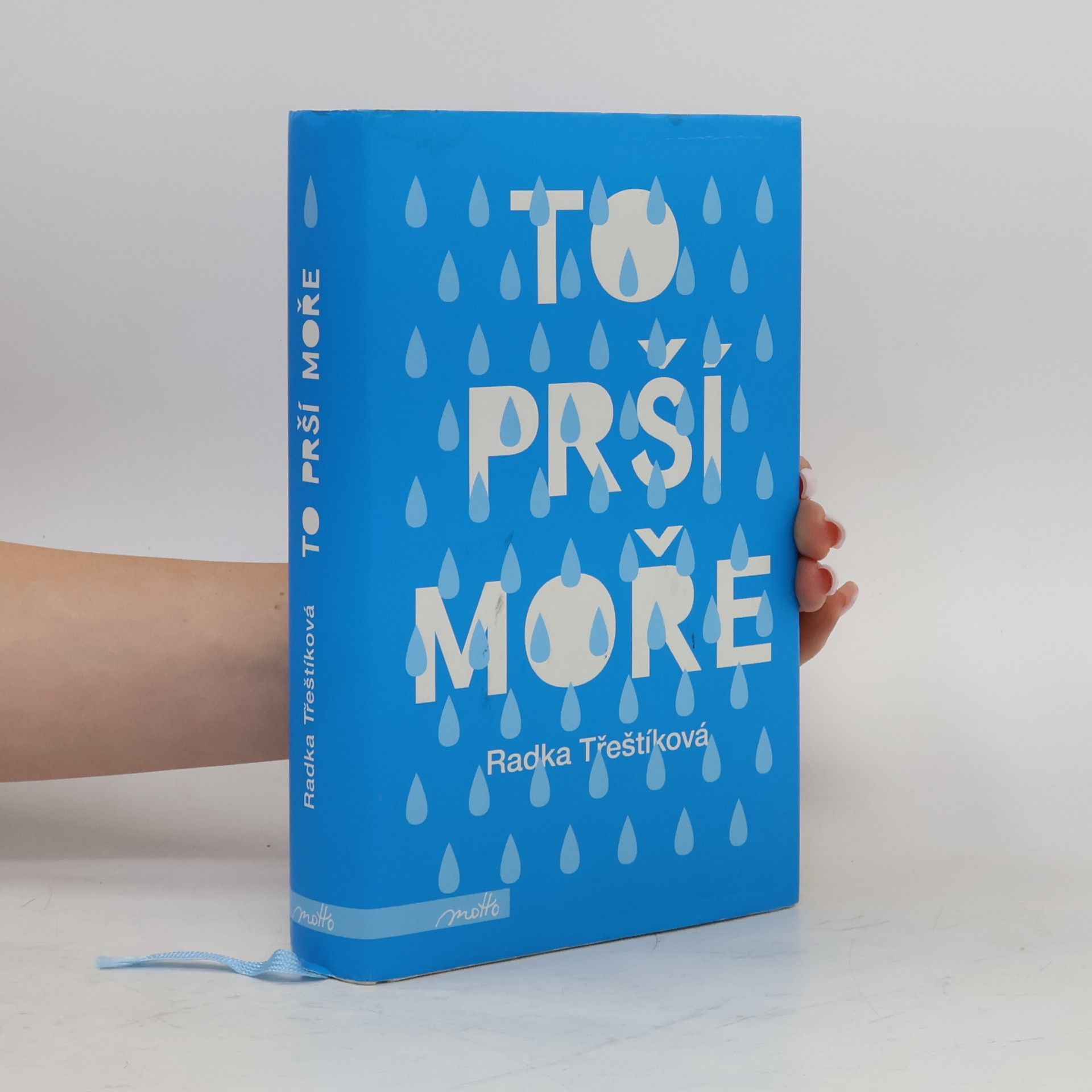 Radka Třeštíková To prší moře
