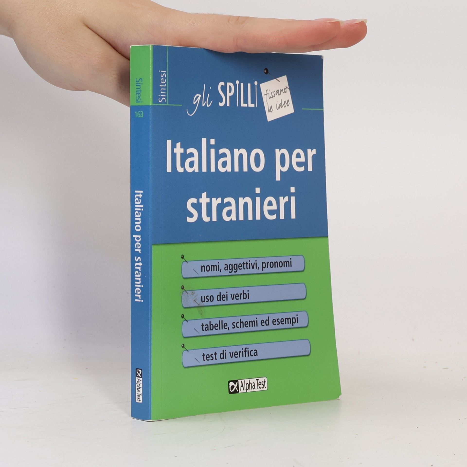 Alberto Raminelli Italiano per stranieri