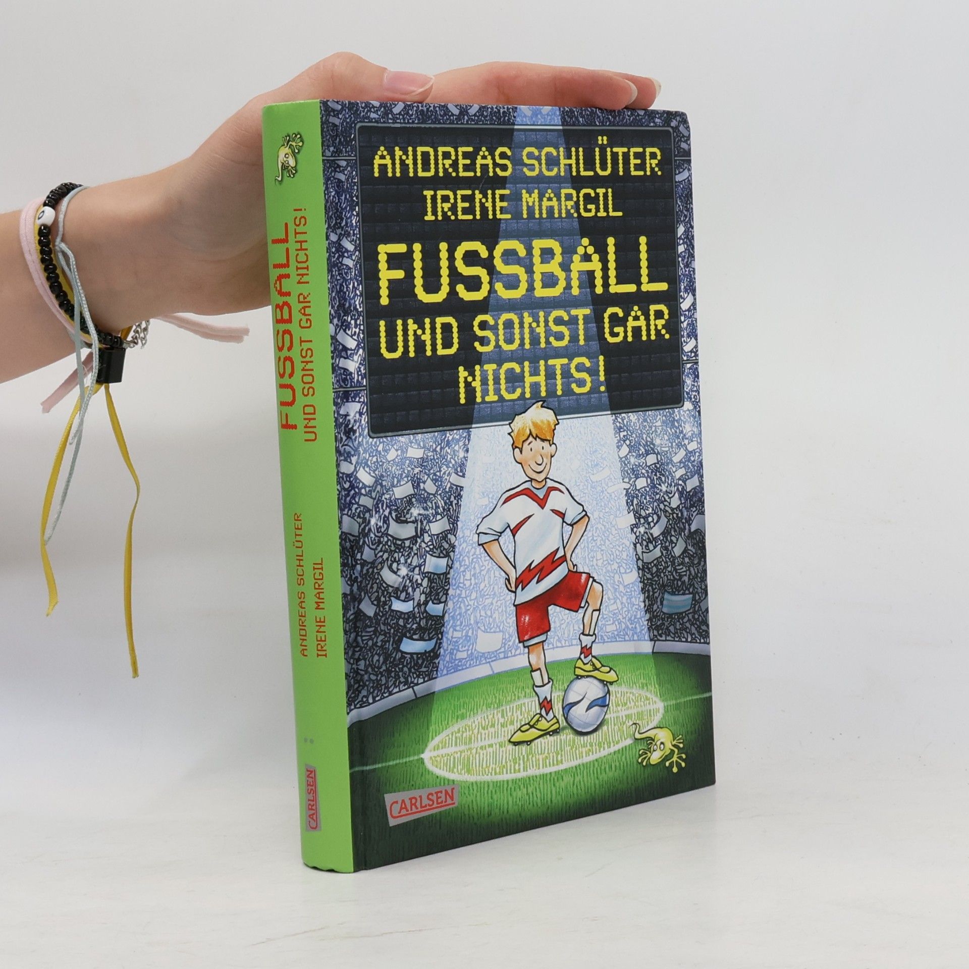 Irene Margil Fußball und sonst gar nichts!