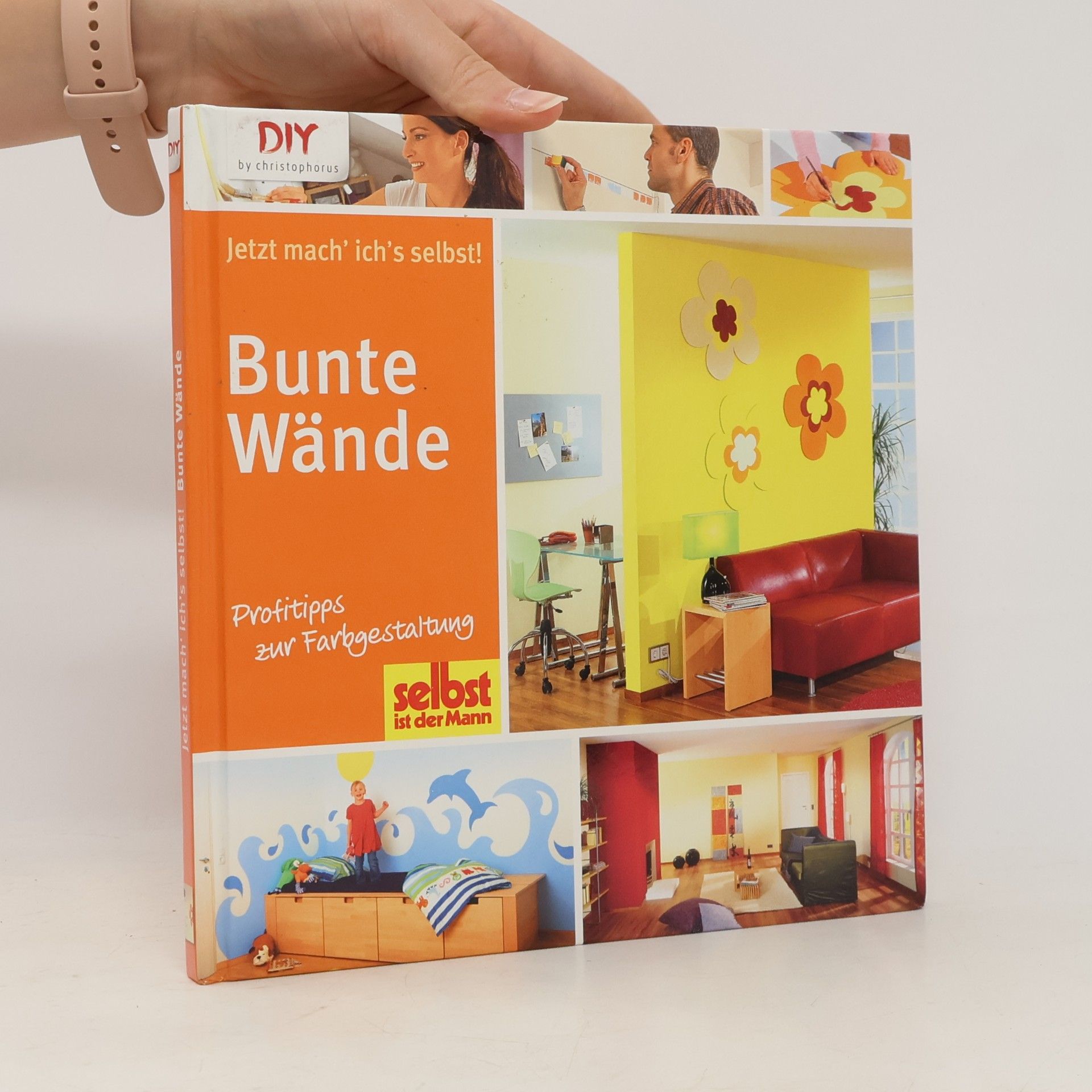 Bunte Wände