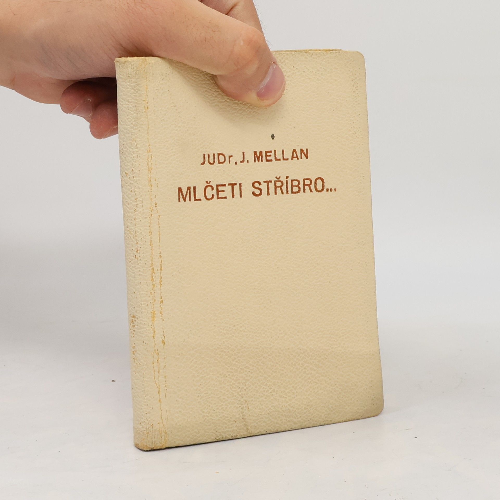 Jaroslav Mellan Mlčeti stříbro...