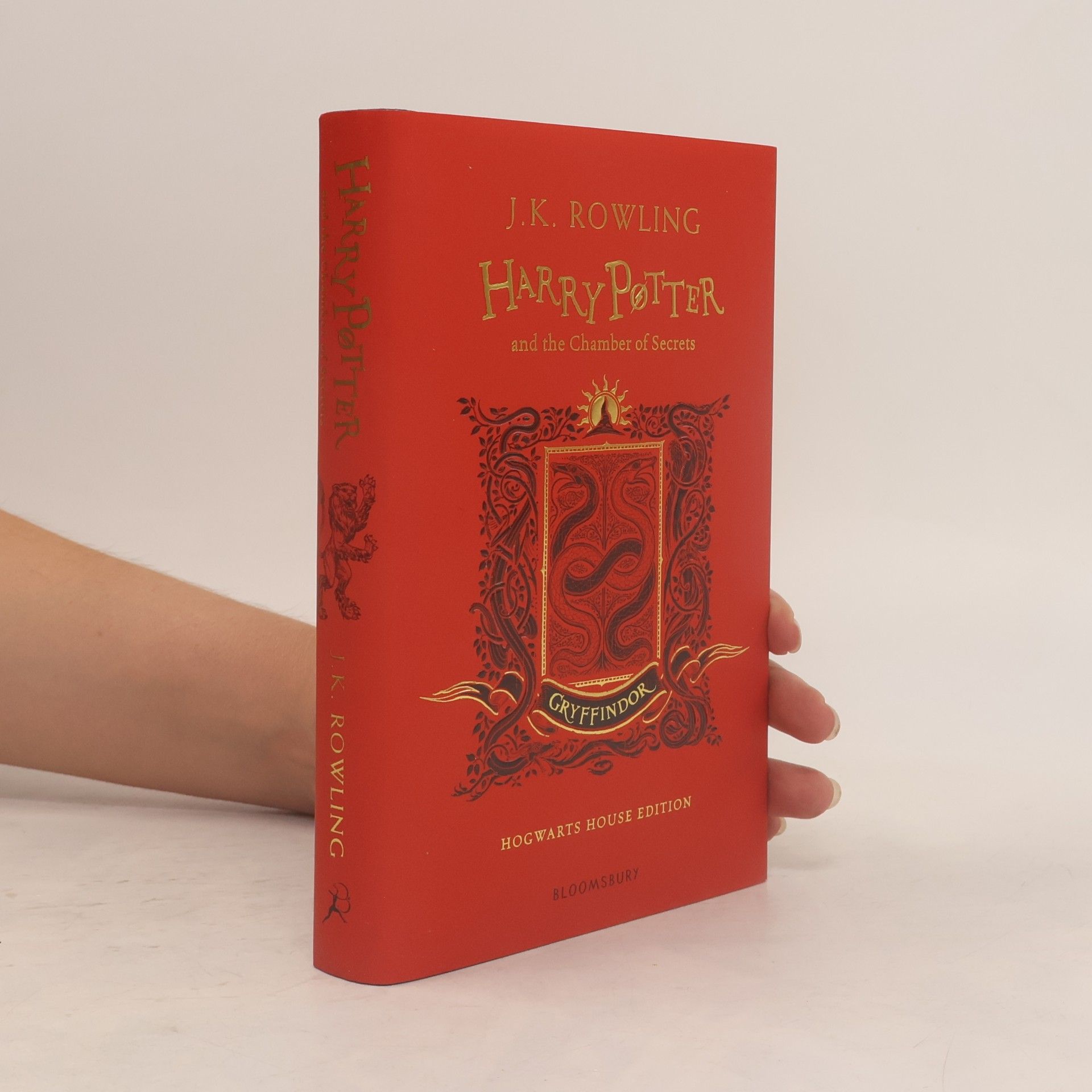 Joanne K. Rowlingová Harry Potter and the Chamber of Secrets - Gryffindor Edition