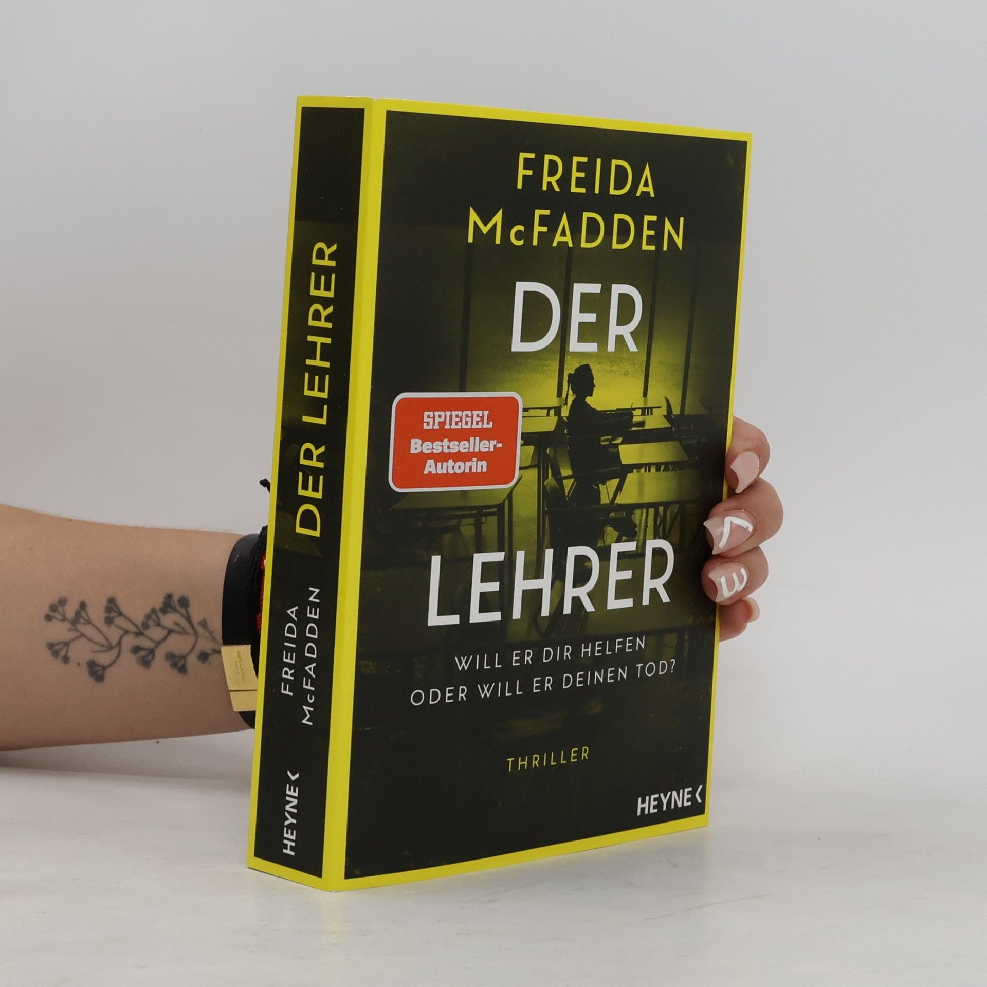 Freida McFadden Der Lehrer – Will er dir helfen oder will er deinen Tod?