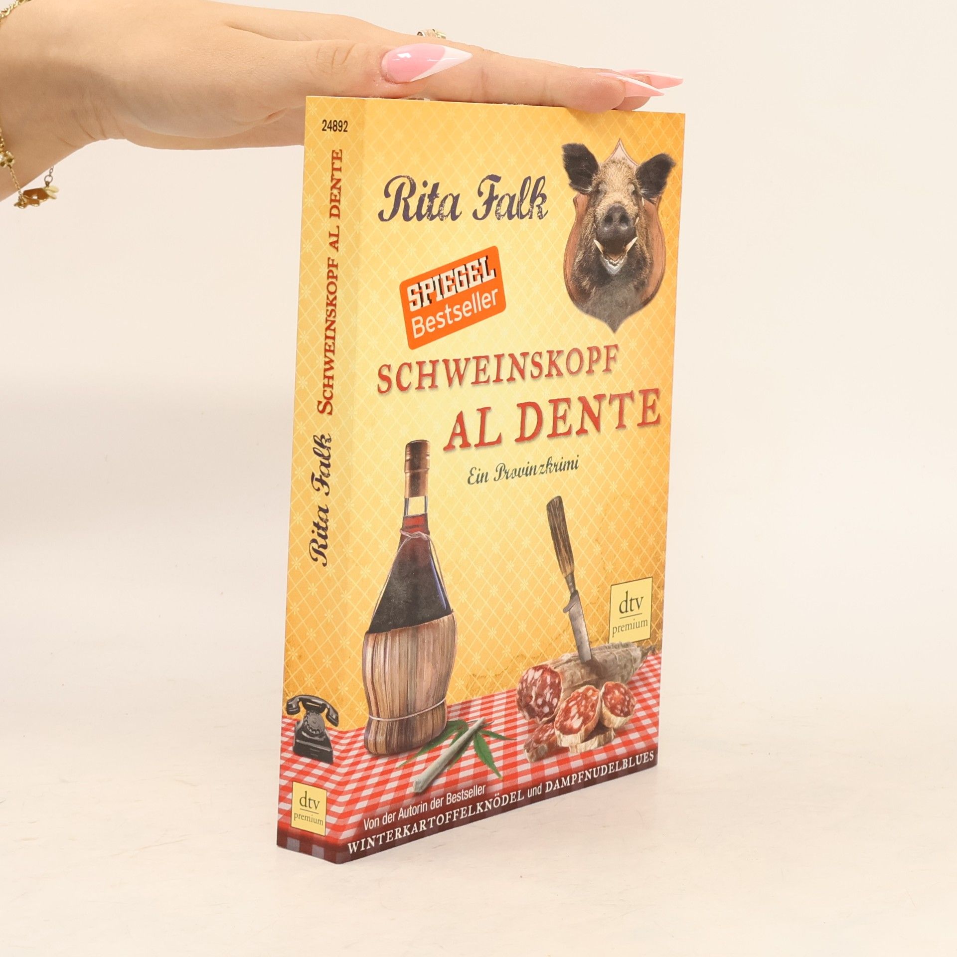 Rita Falk Schweinskopf al dente