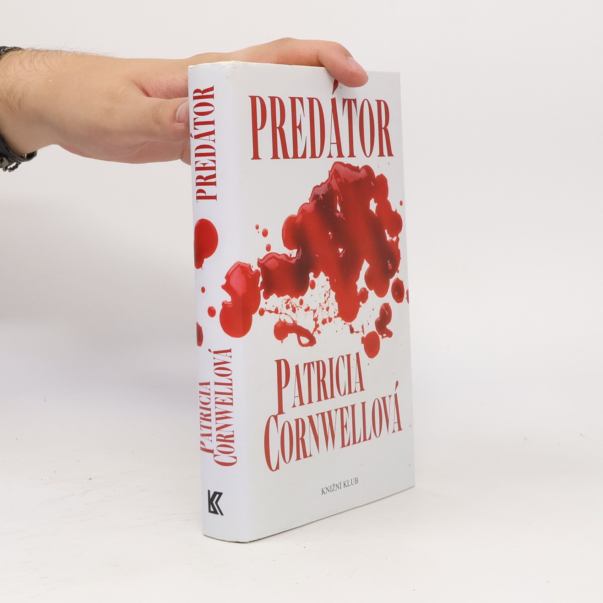 Patricia Cornwell Predátor