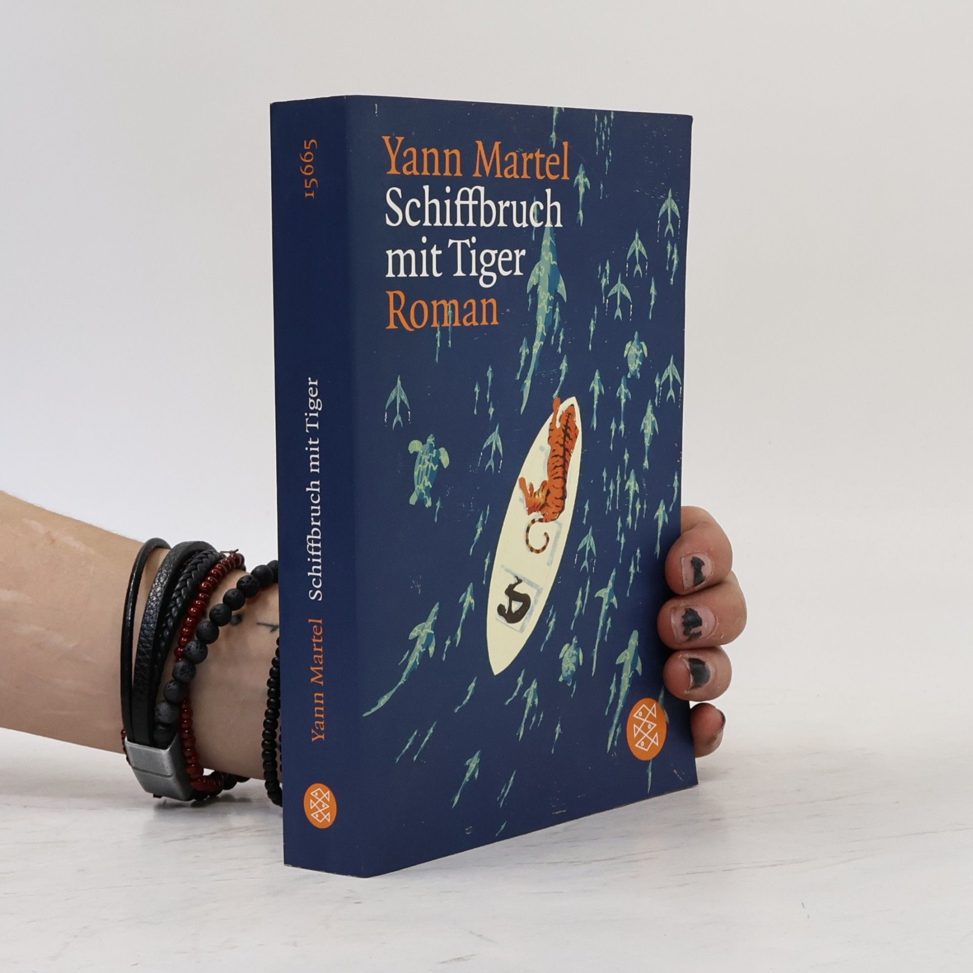 Yann Martel Schiffbruch mit Tiger