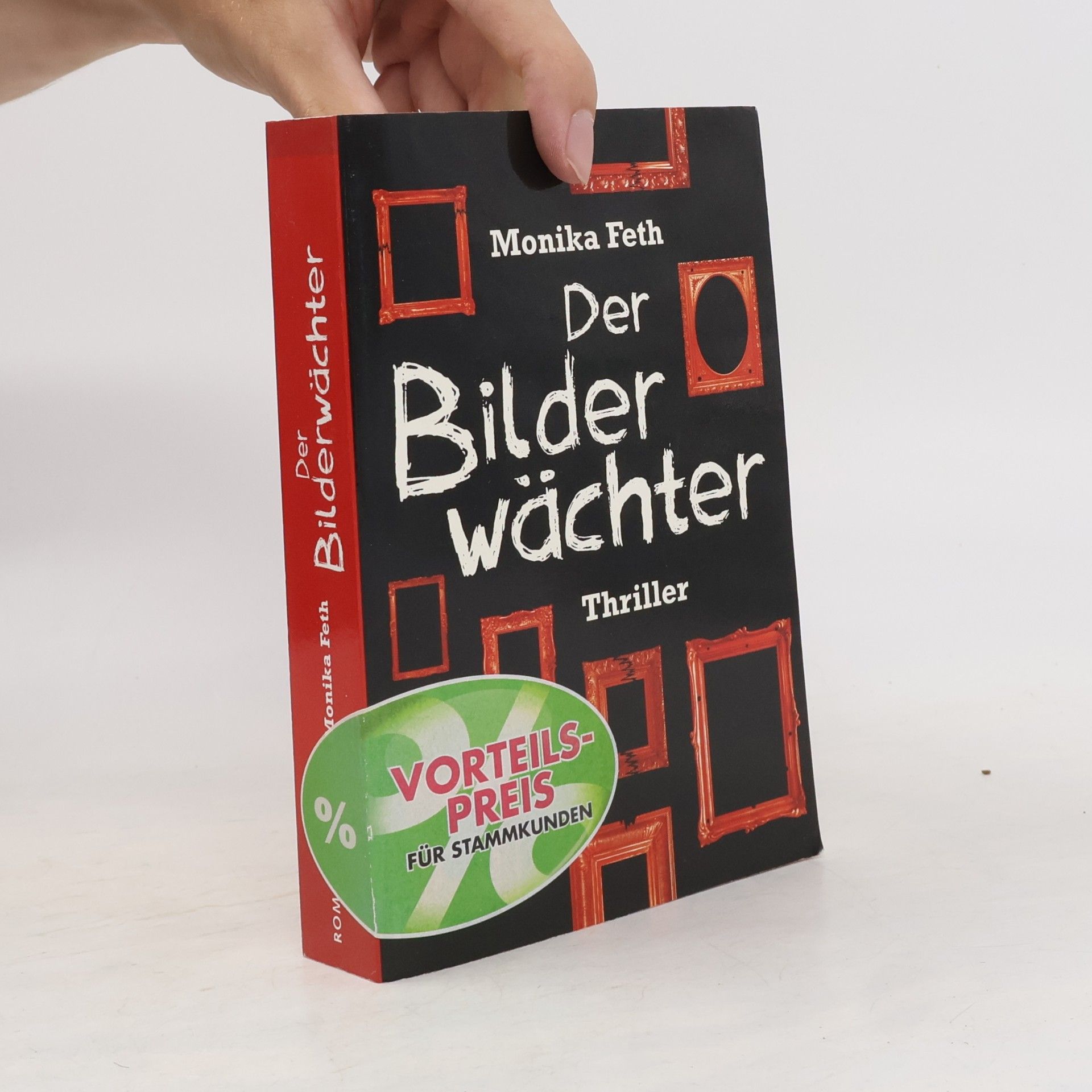 Monika Feth Der Bilderwächter