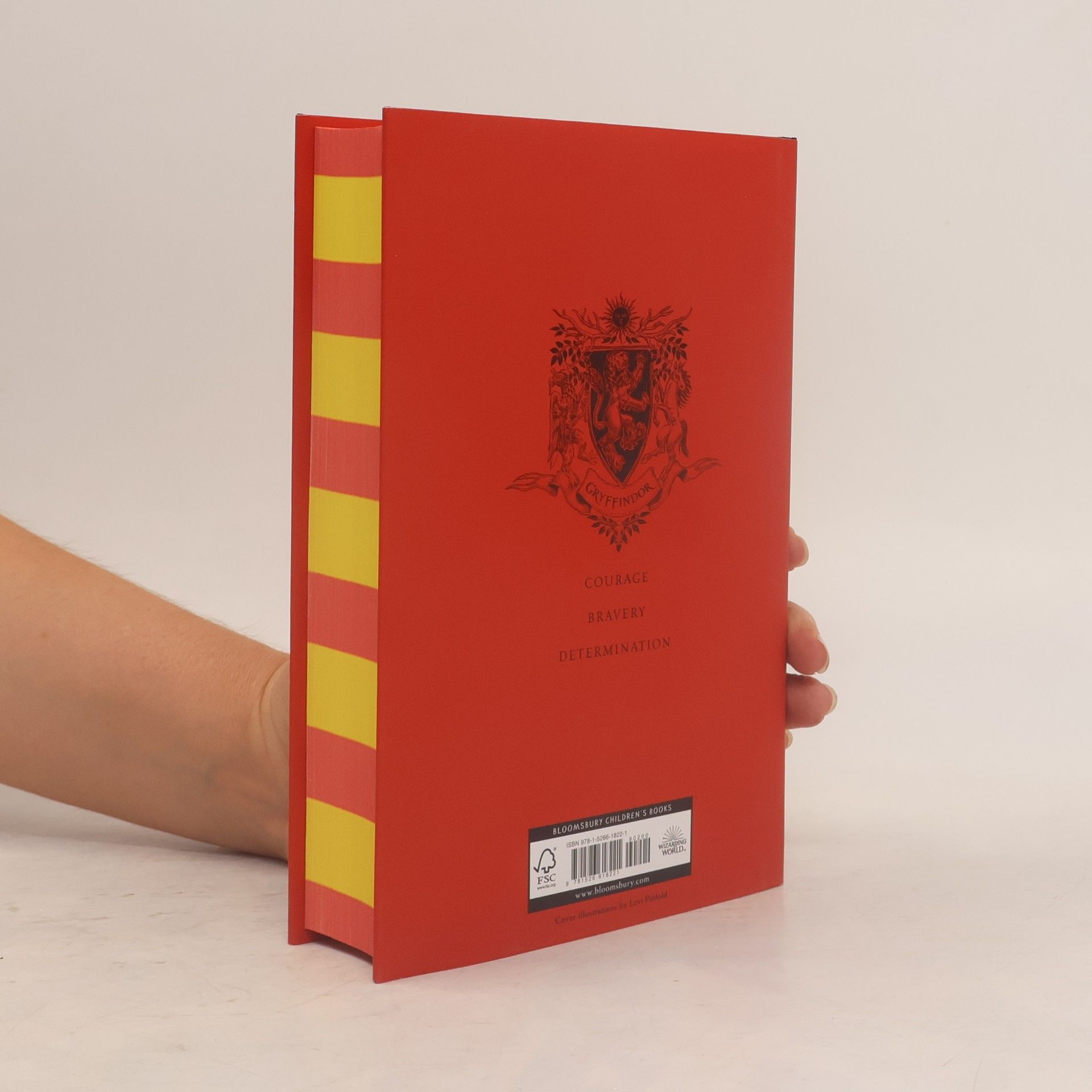 Joanne K. Rowlingová Harry Potter and the Half-Blood Prince - Gryffindor Edition