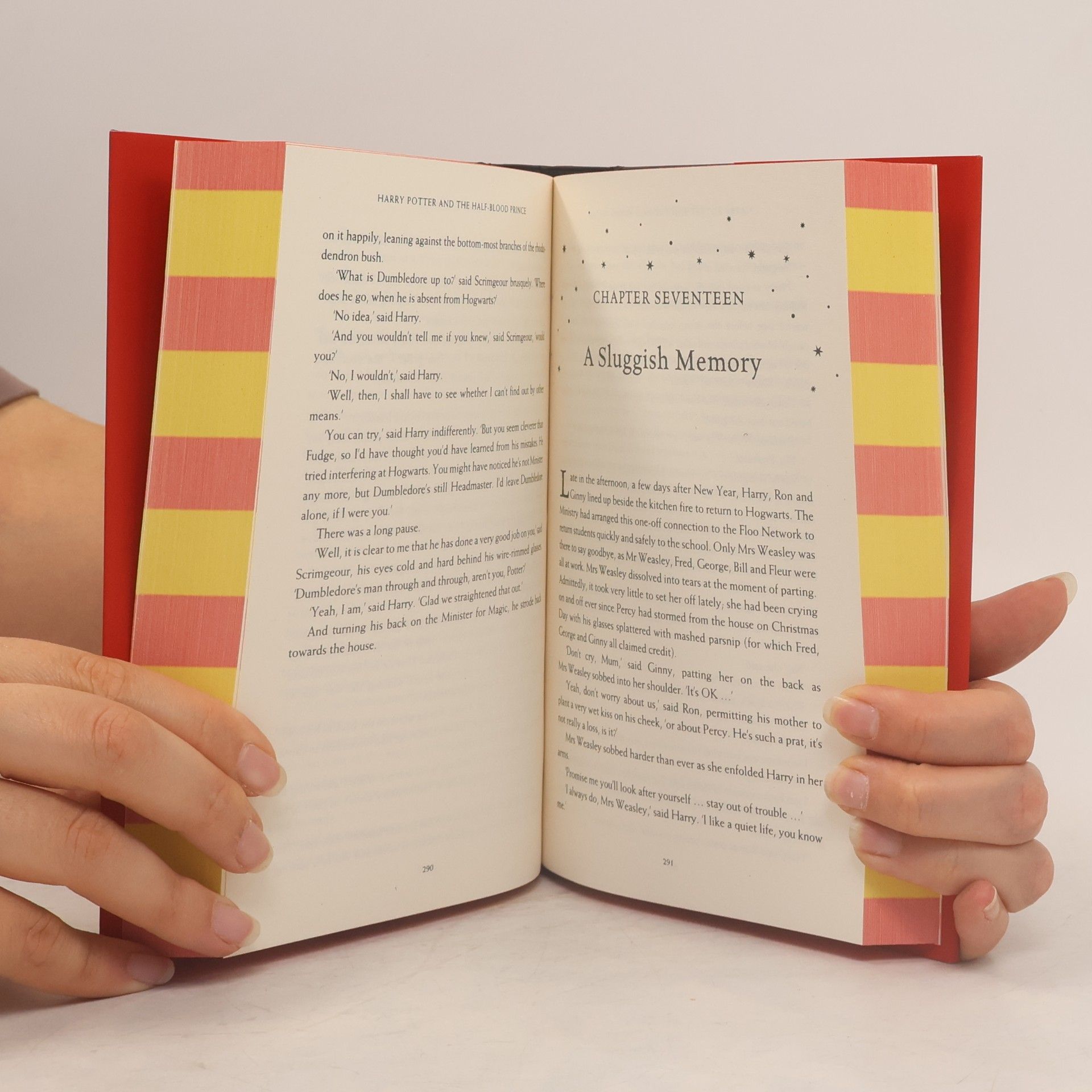 Joanne K. Rowlingová Harry Potter and the Half-Blood Prince - Gryffindor Edition