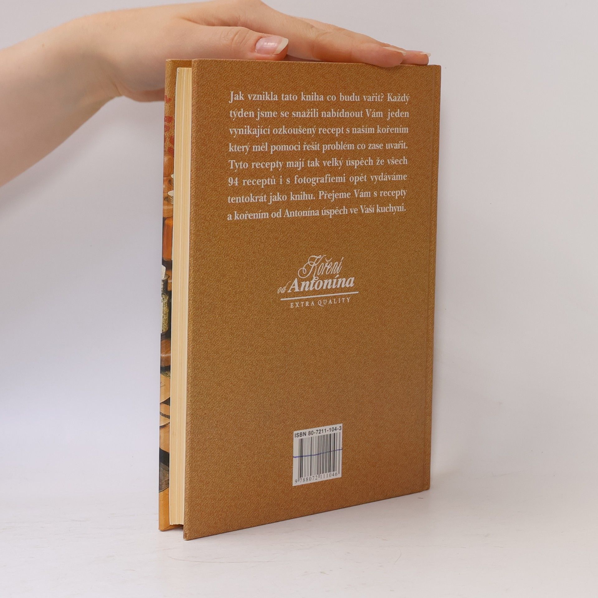 Various authors Co budu vařit? Koření od Antonína