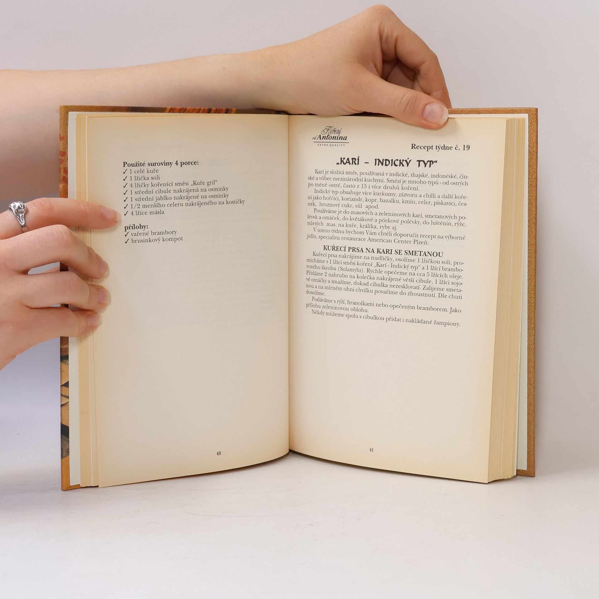 Various authors Co budu vařit? Koření od Antonína