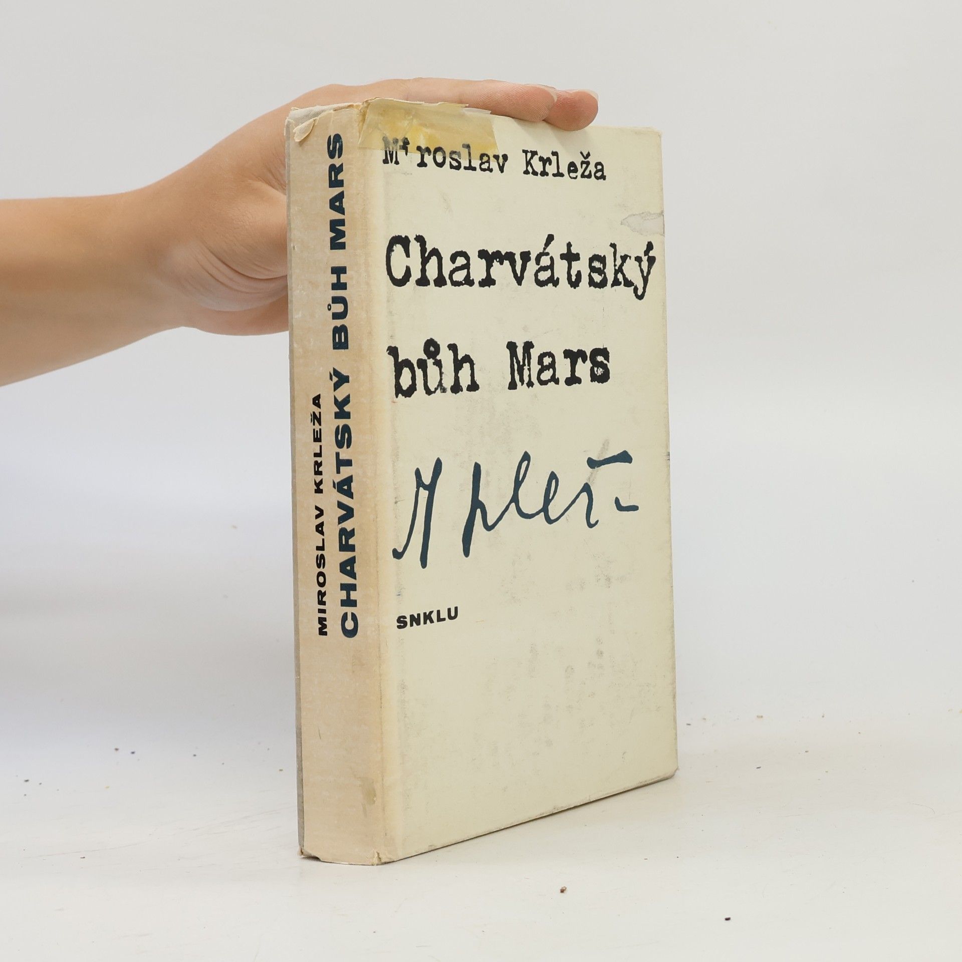 Miroslav Krleža Charvátský bůh Mars