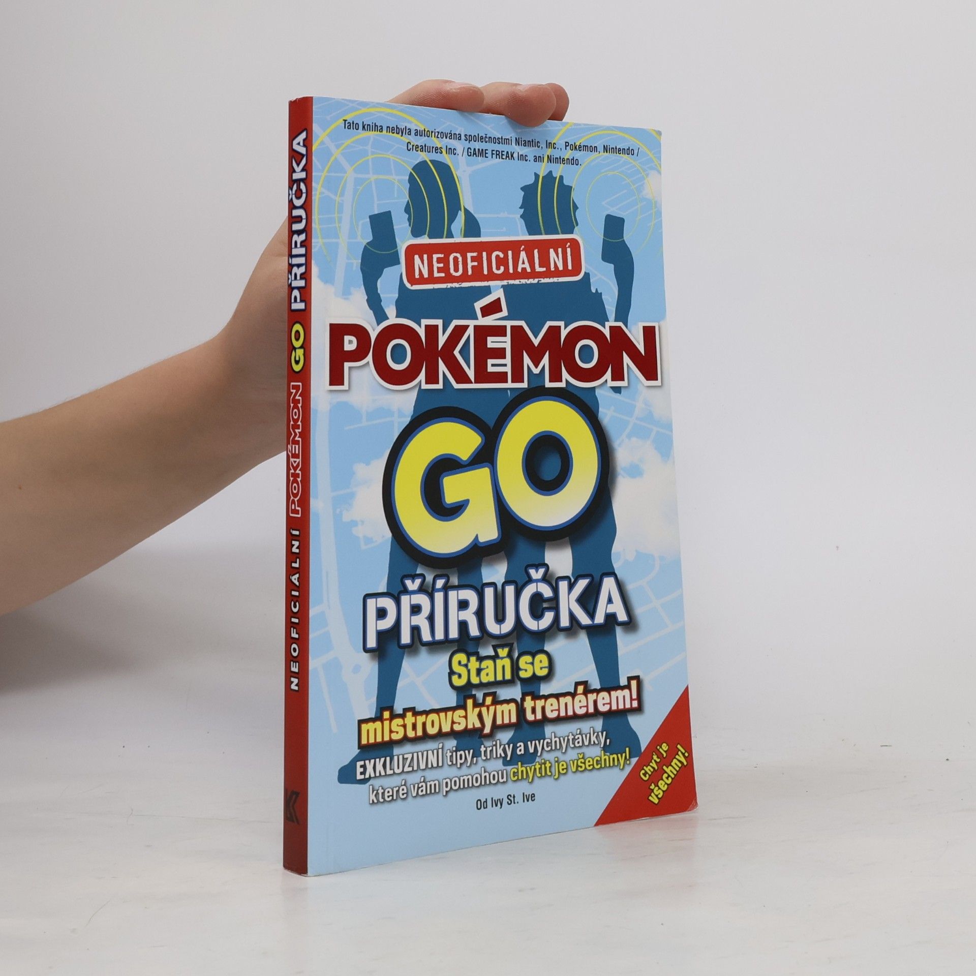 Ivy St. Ive Neoficiální Pokémon GO příručka
