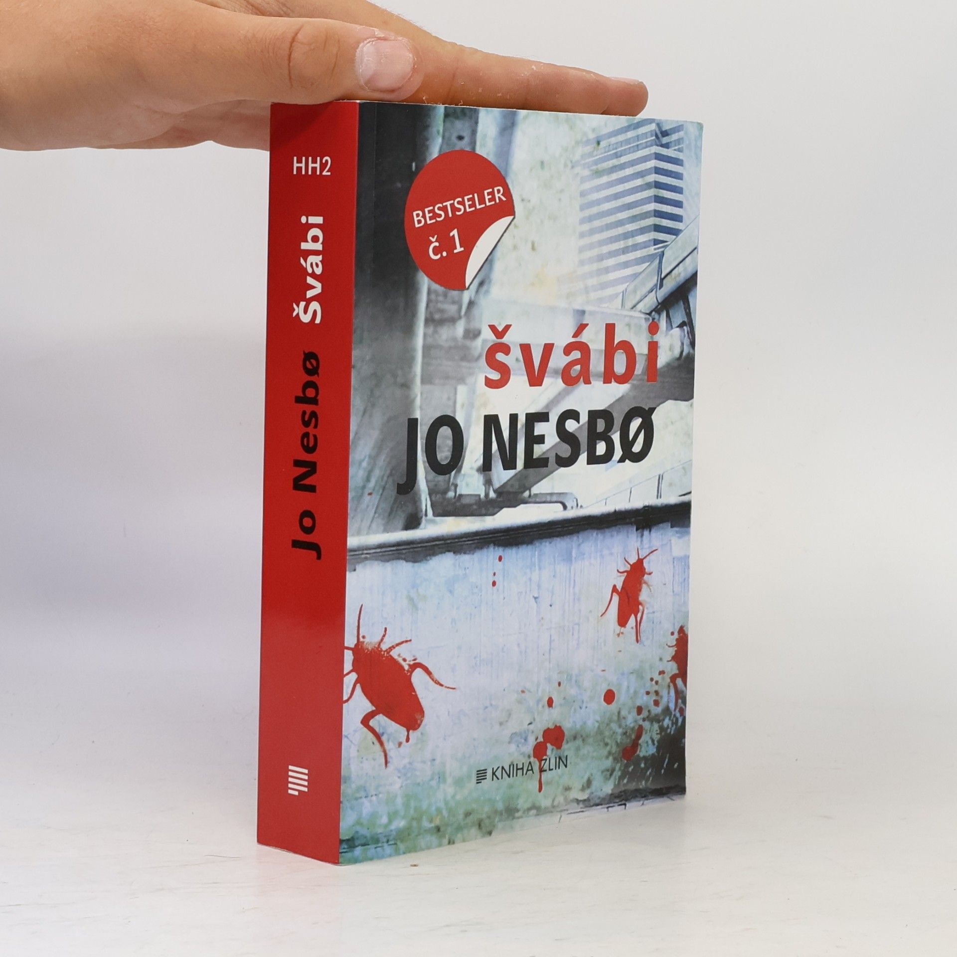 Jo Nesbø Švábi