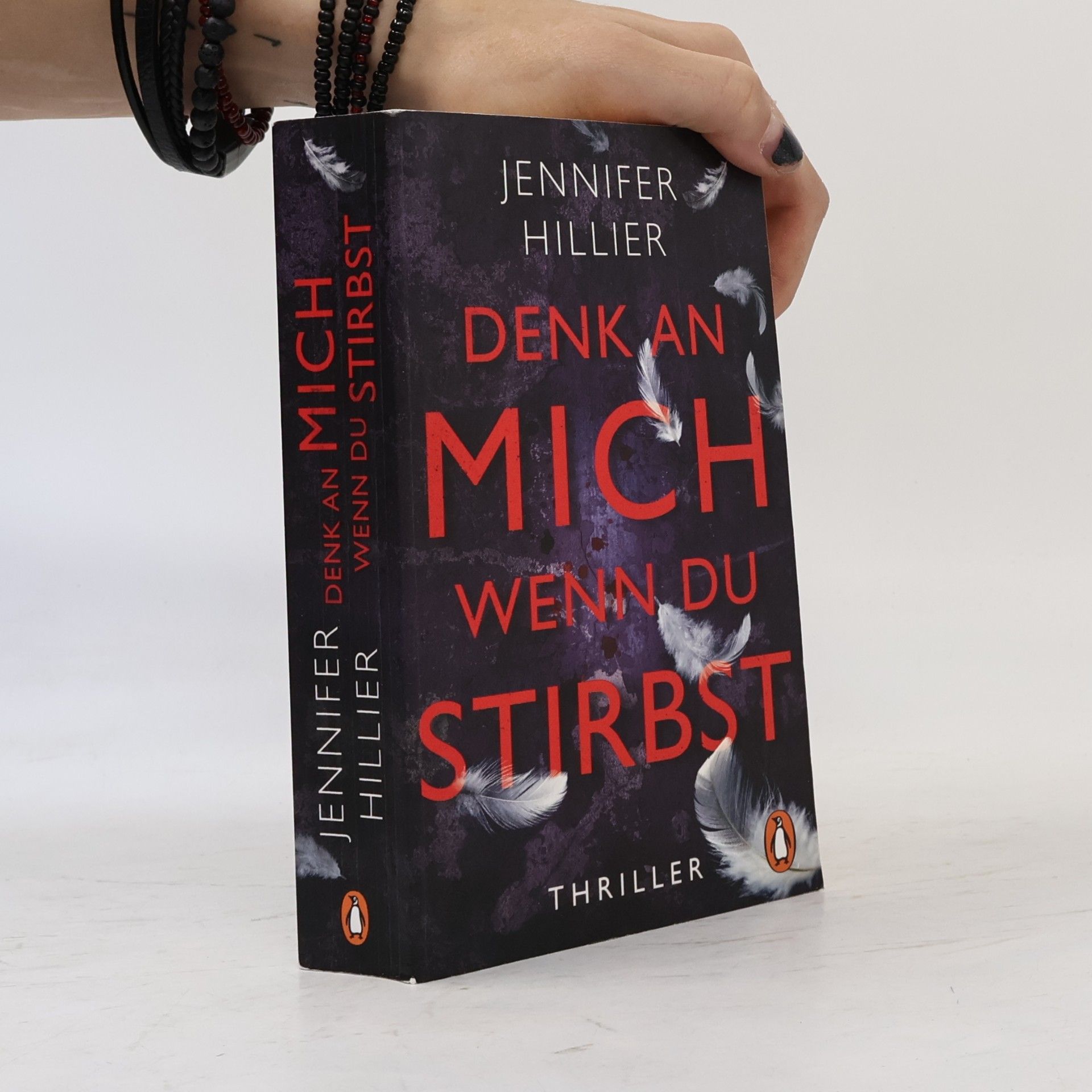 Jennifer Hillier Denk an mich, wenn du stirbst