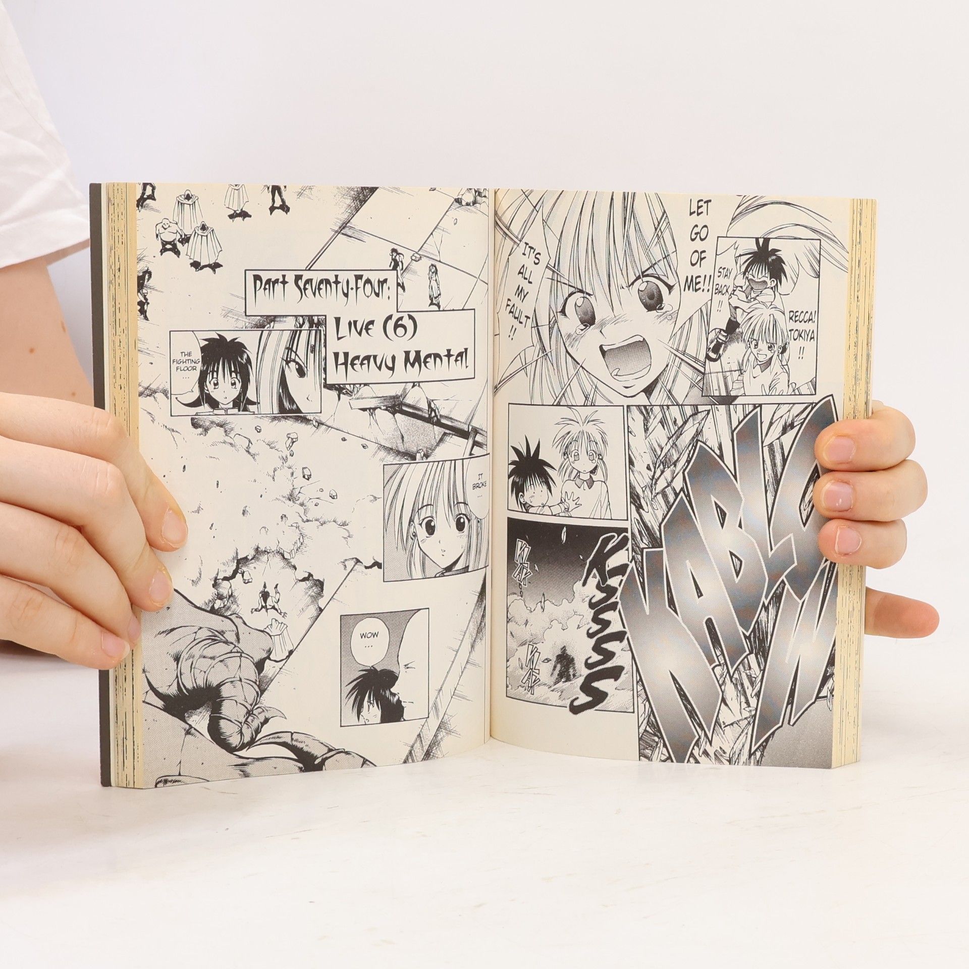 Nobuyuki Anzai Flame Of Recca Volume 8