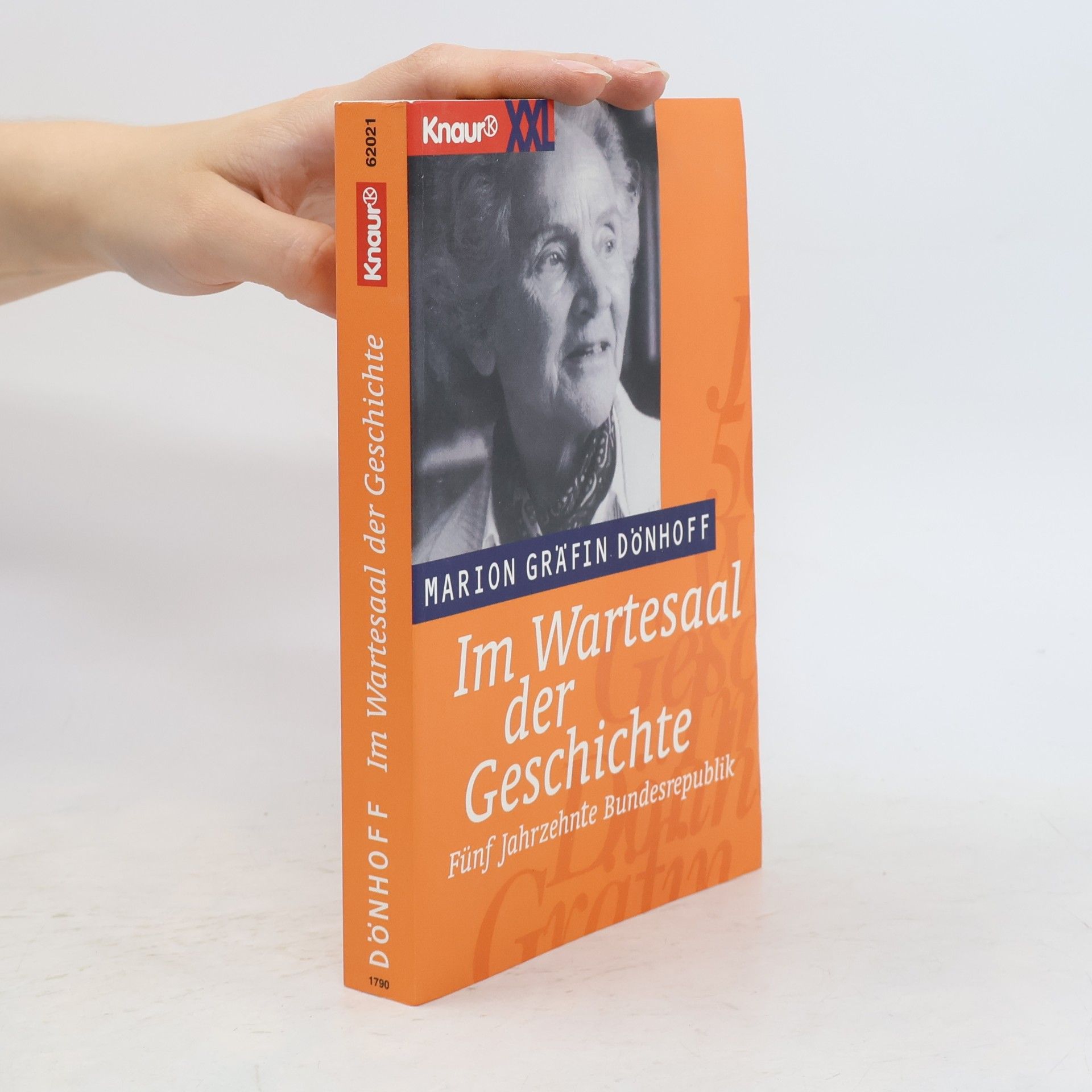 Marion Gräfin Dönhoff Im Wartesaal der Geschichte