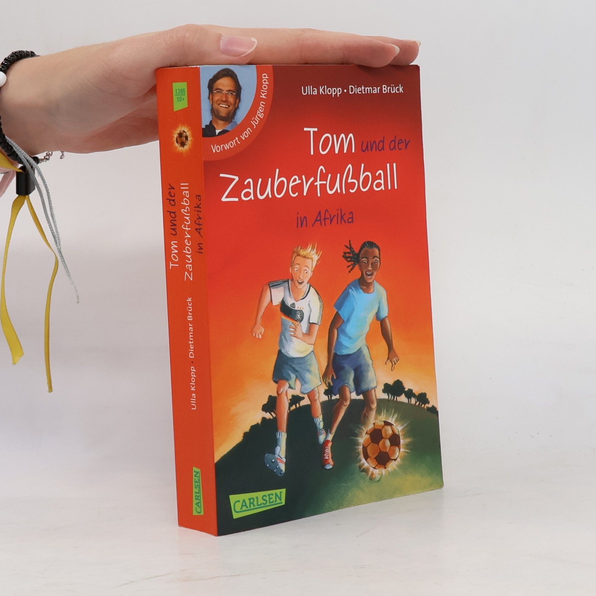 Ulla Klopp Tom und der Zauberfußball in Afrika