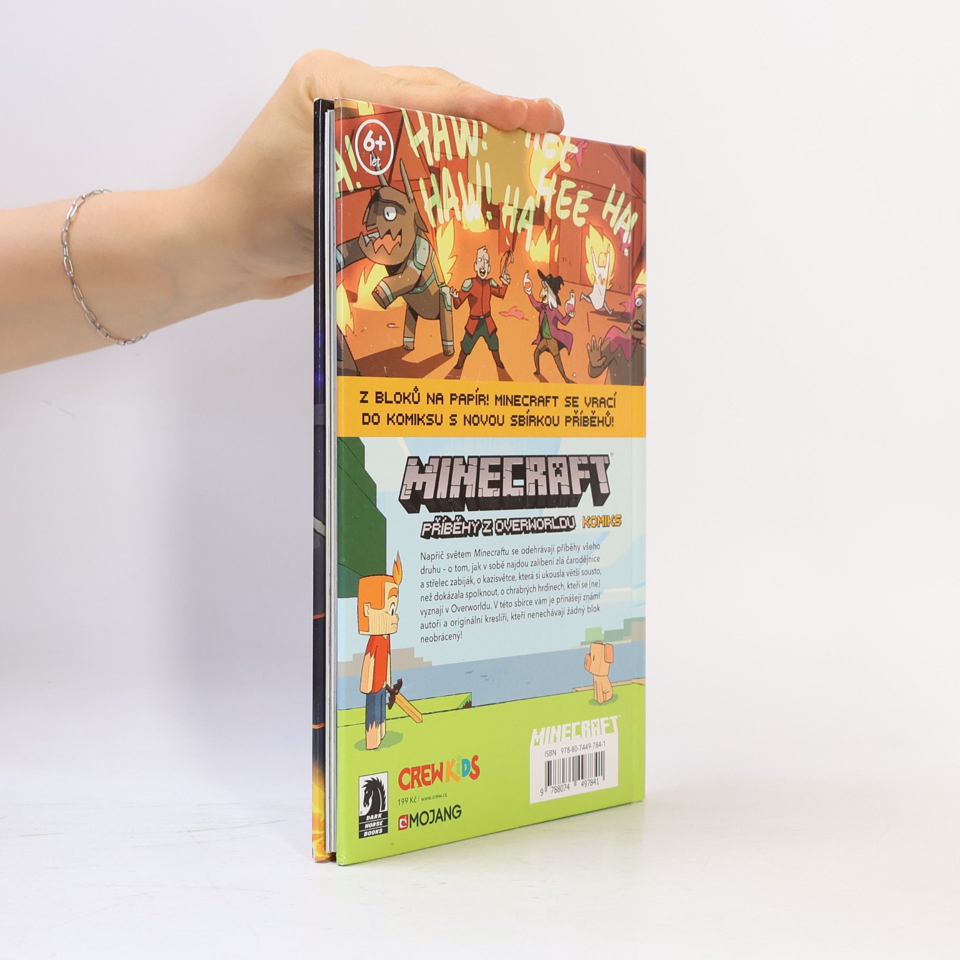 Filip Škába Minecraft. Příběhy z Overworldu