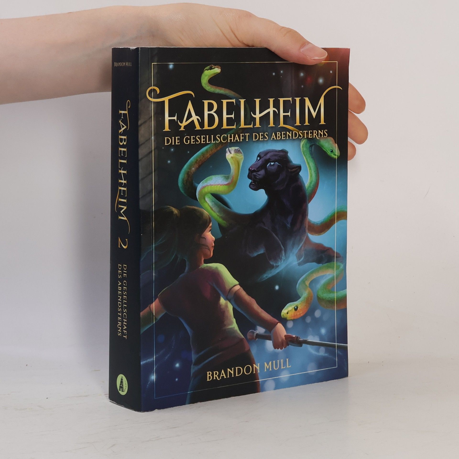 Brandon Mull Fabelheim Band 2