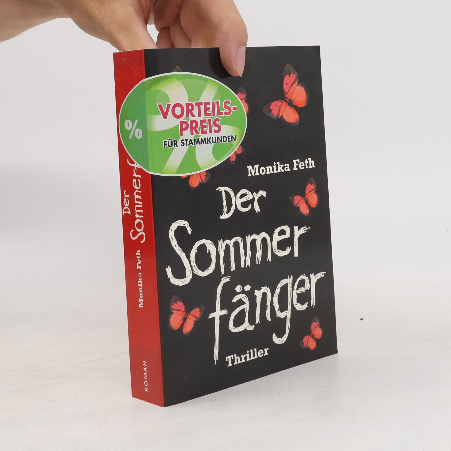 Monika Feth Der Sommerfänger