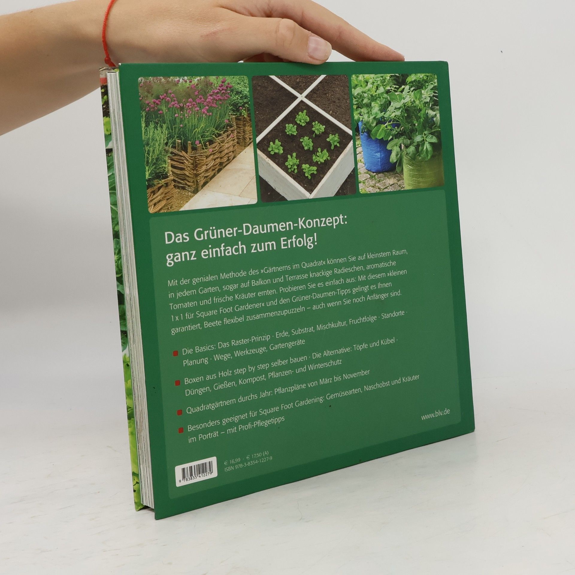 Folko Kullmann Square Foot Gardening