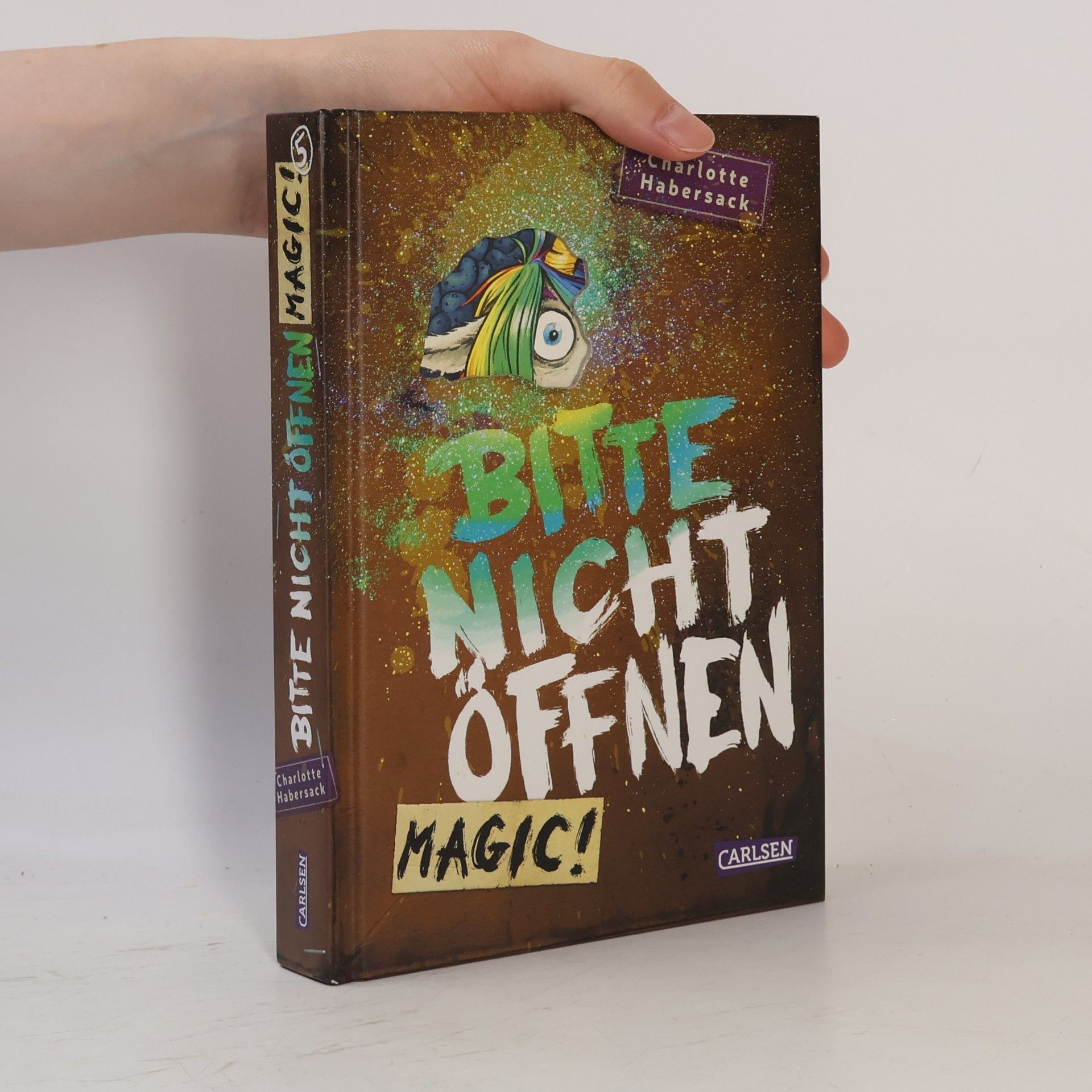Charlotte Habersack Bitte nicht öffnen 5: Magic!