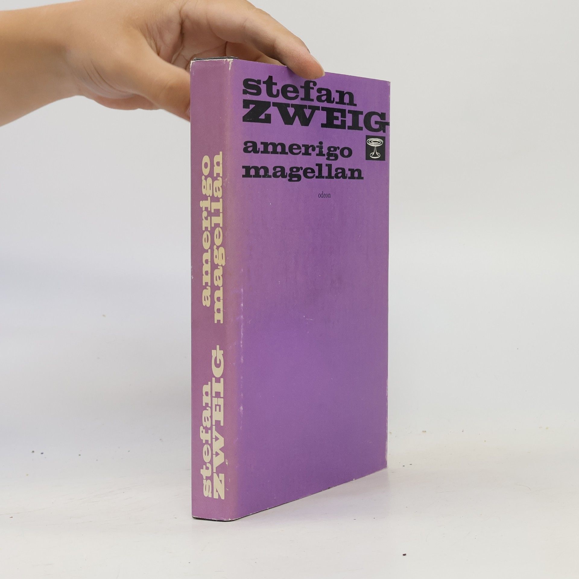 Stefan Zweig Amerigo. Magellan