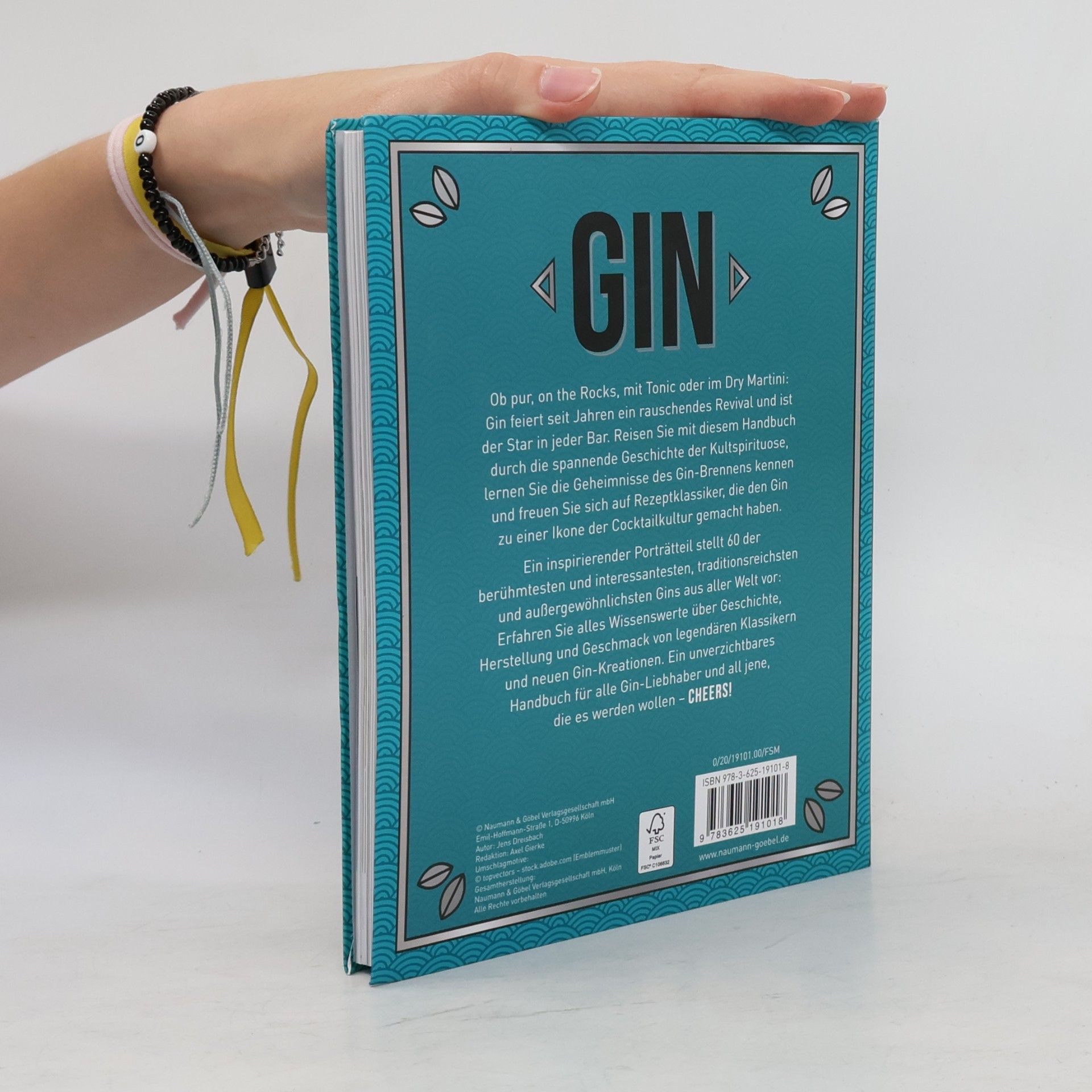 Jens Dreisbach Gin