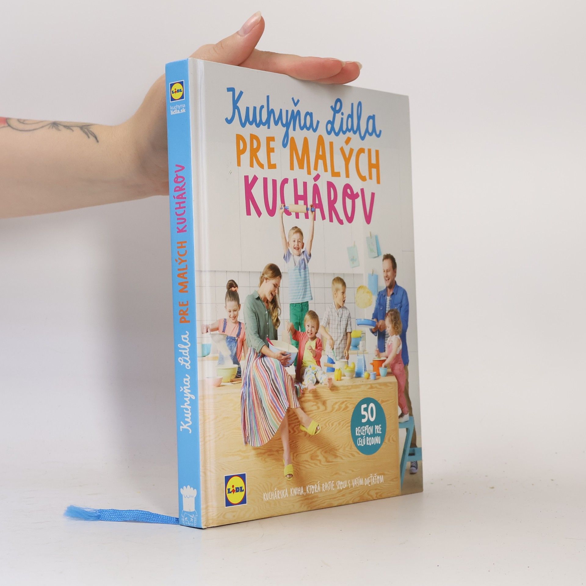 Autores varios Kuchyňa Lidla pre malých kuchárov