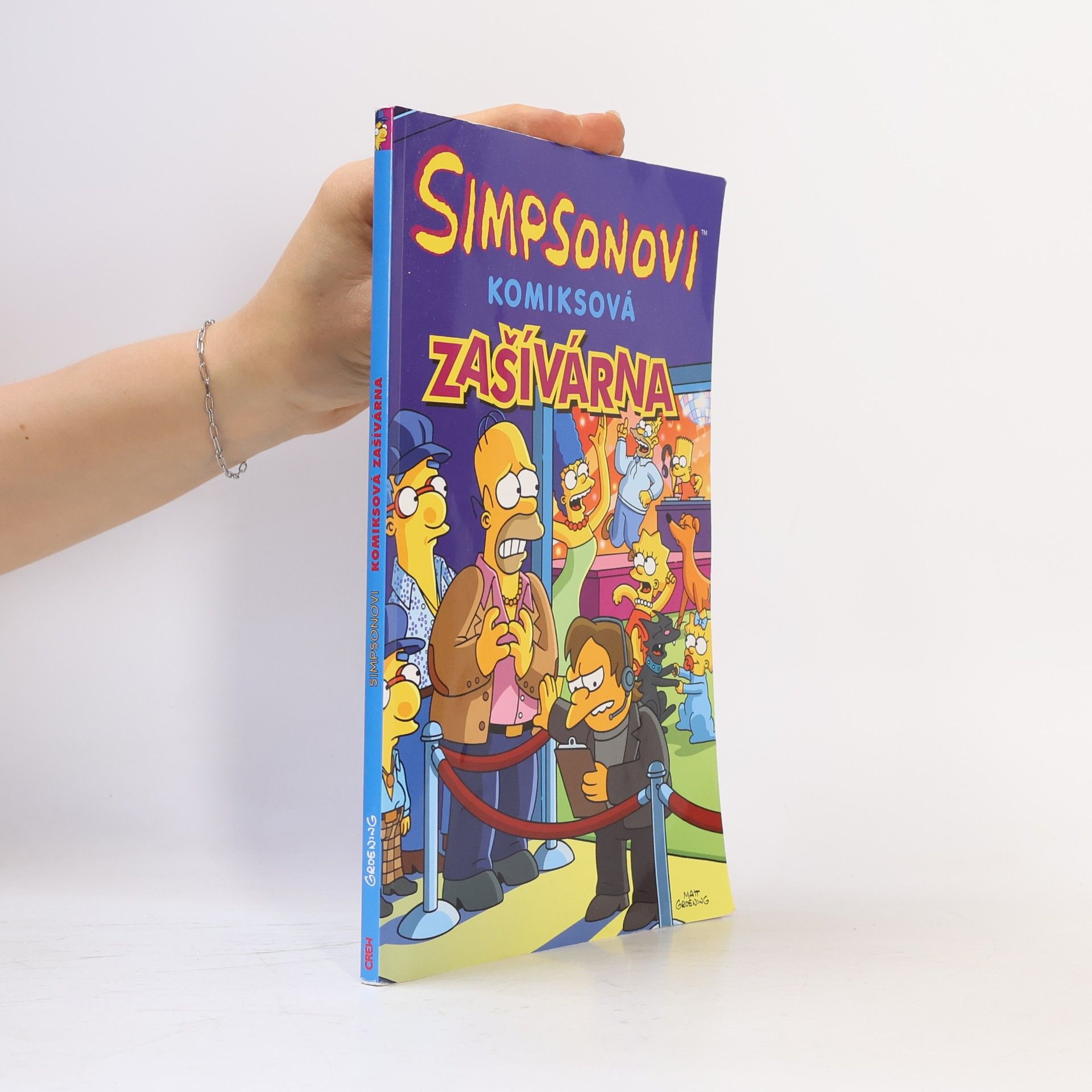 Matt Groening Simpsonovi - Komiksová zašívárna