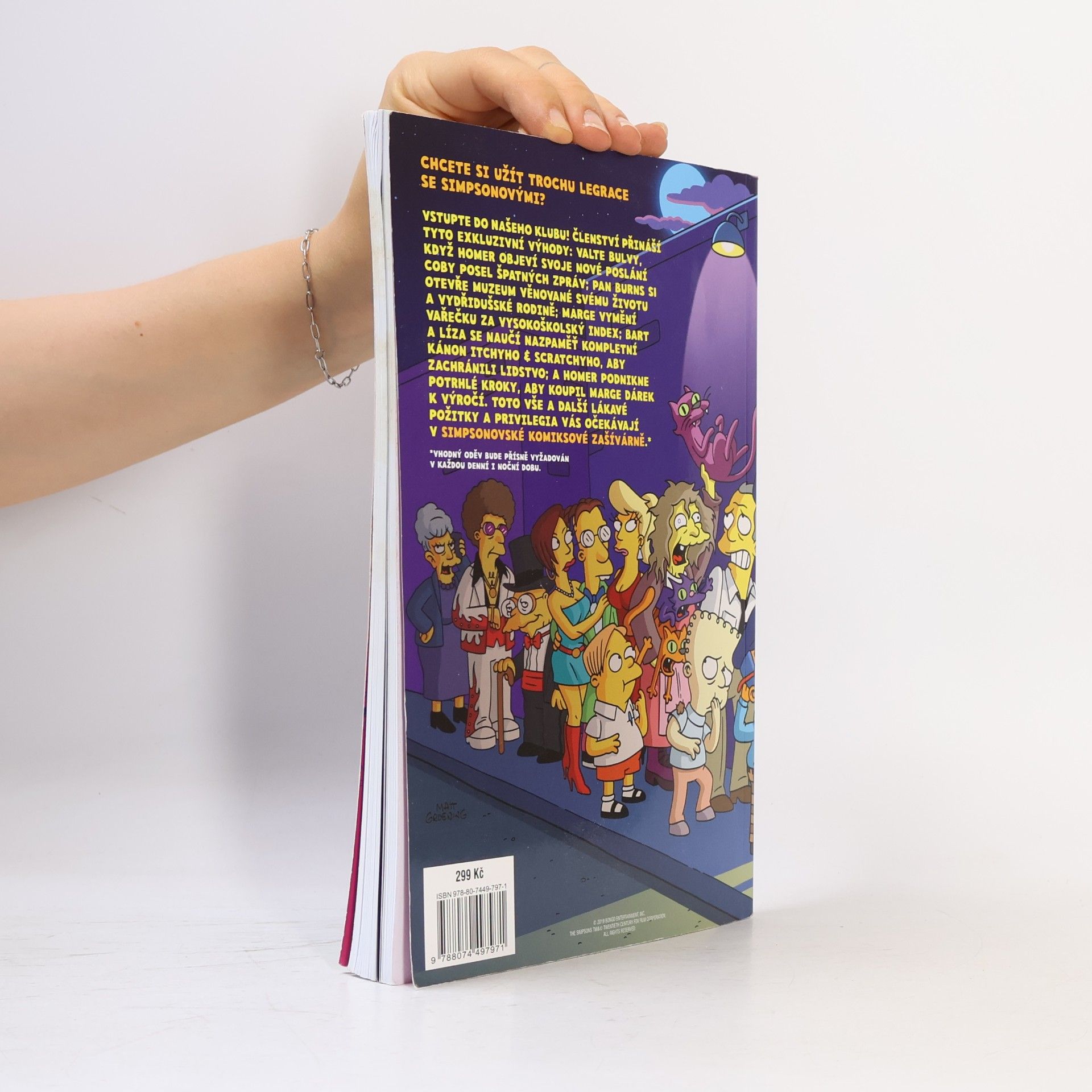 Matt Groening Simpsonovi - Komiksová zašívárna