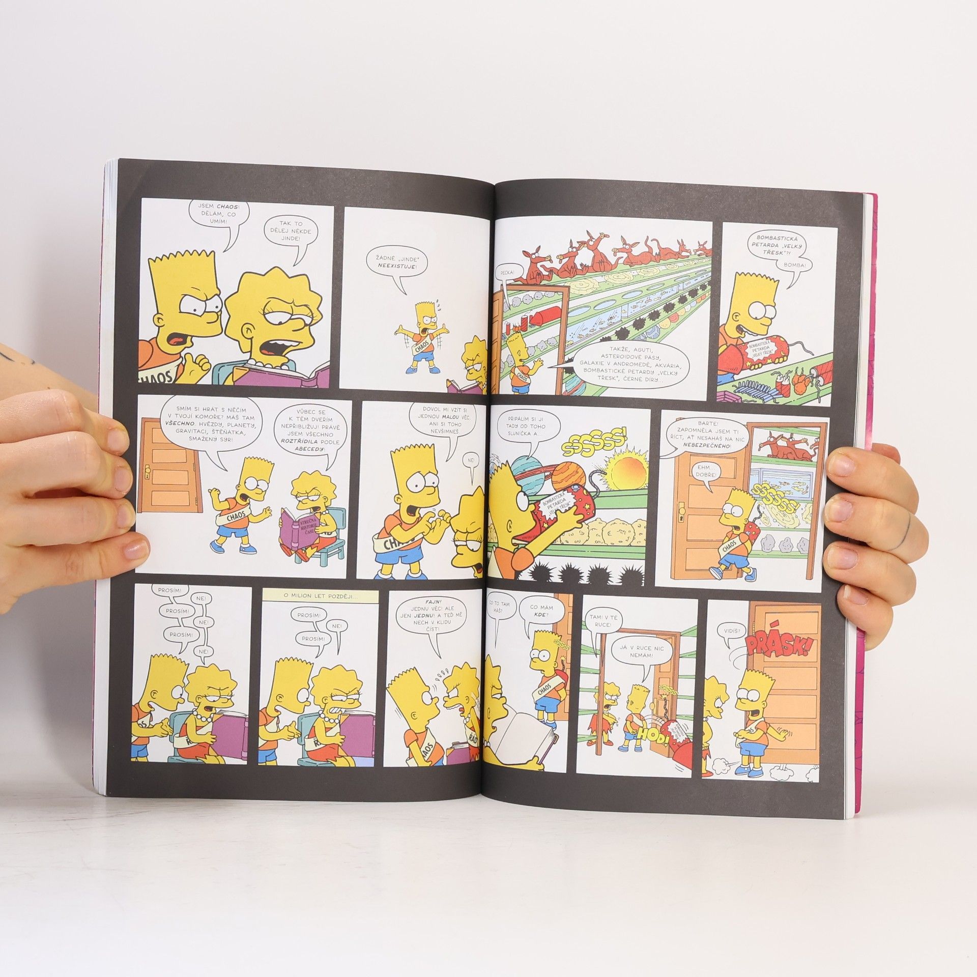 Matt Groening Simpsonovi - Komiksová zašívárna