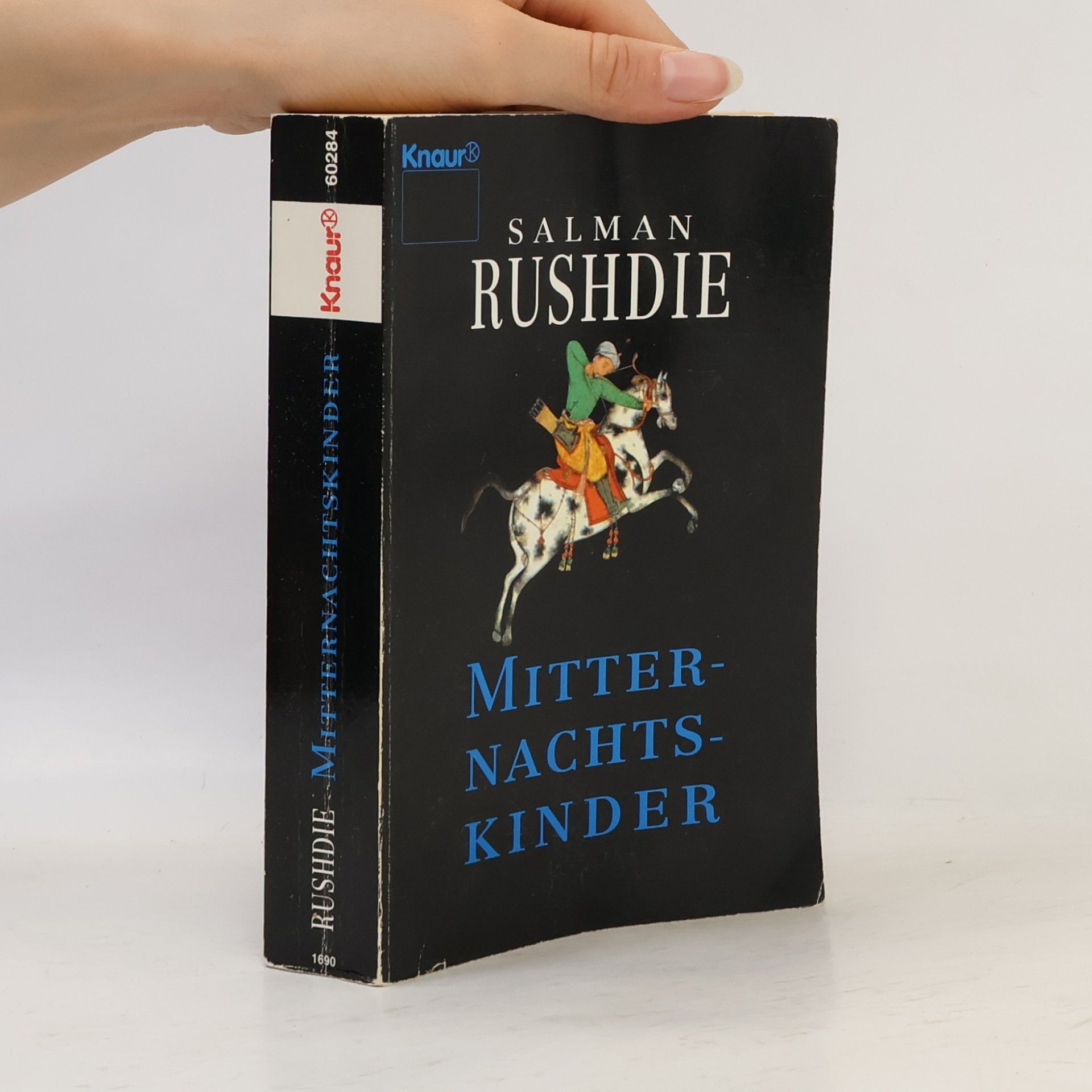 Salman Rushdie Mitternachtskinder