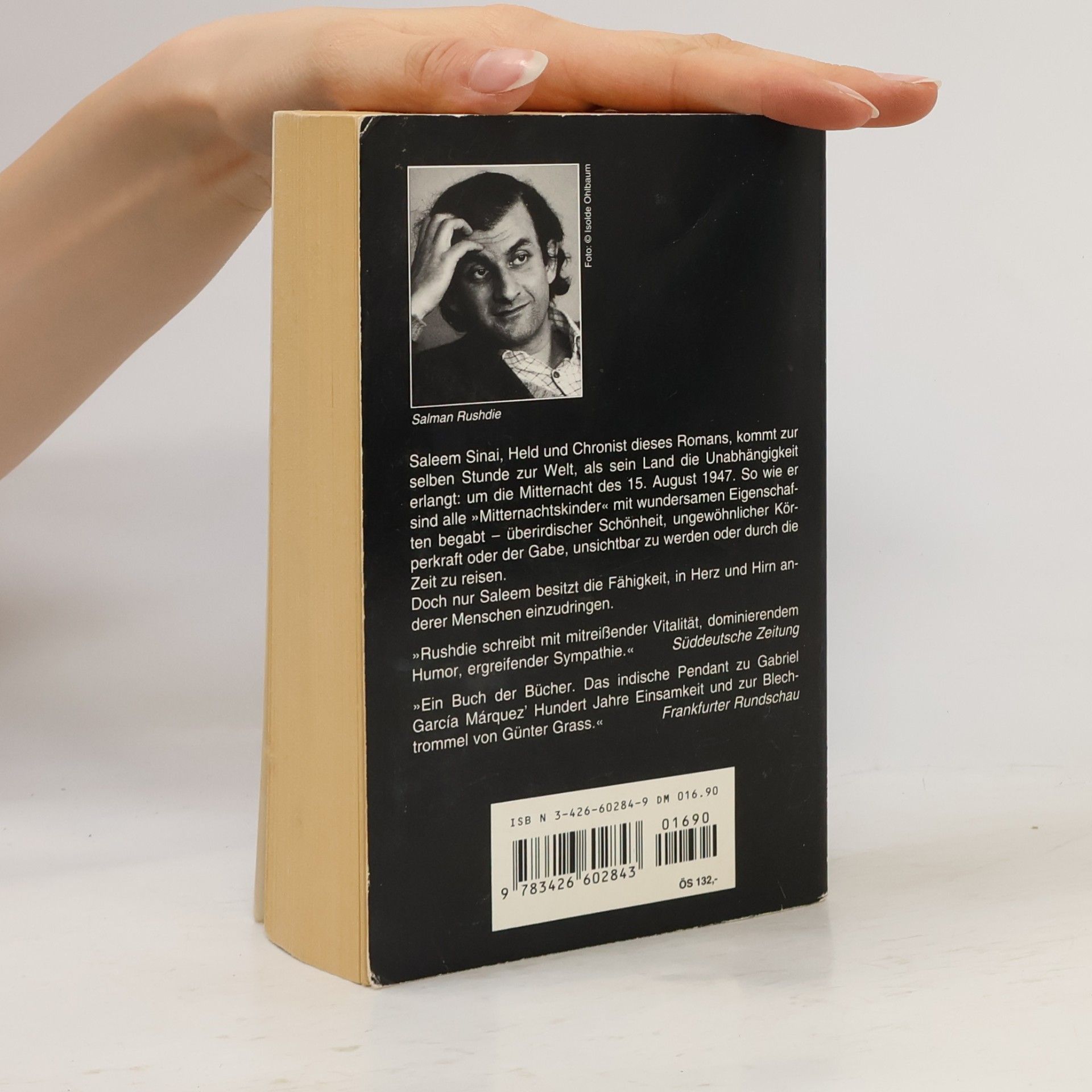 Salman Rushdie Mitternachtskinder