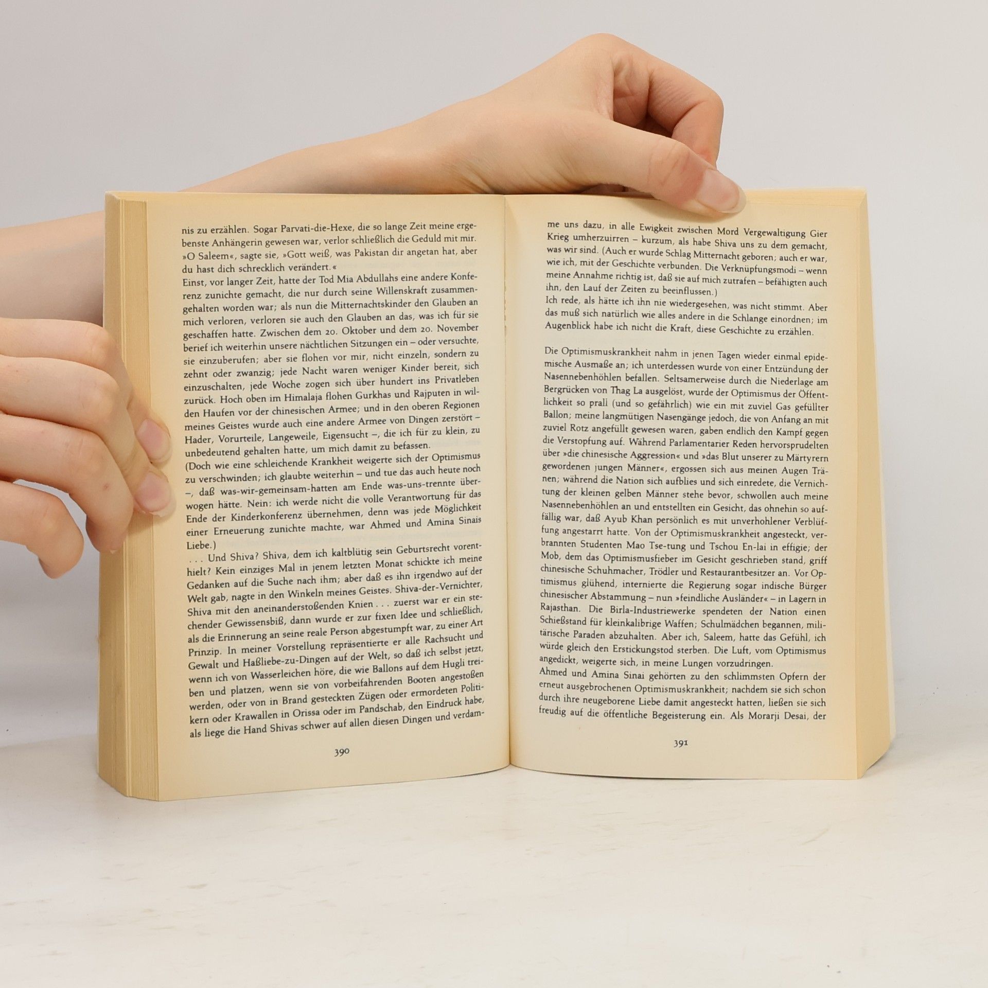 Salman Rushdie Mitternachtskinder