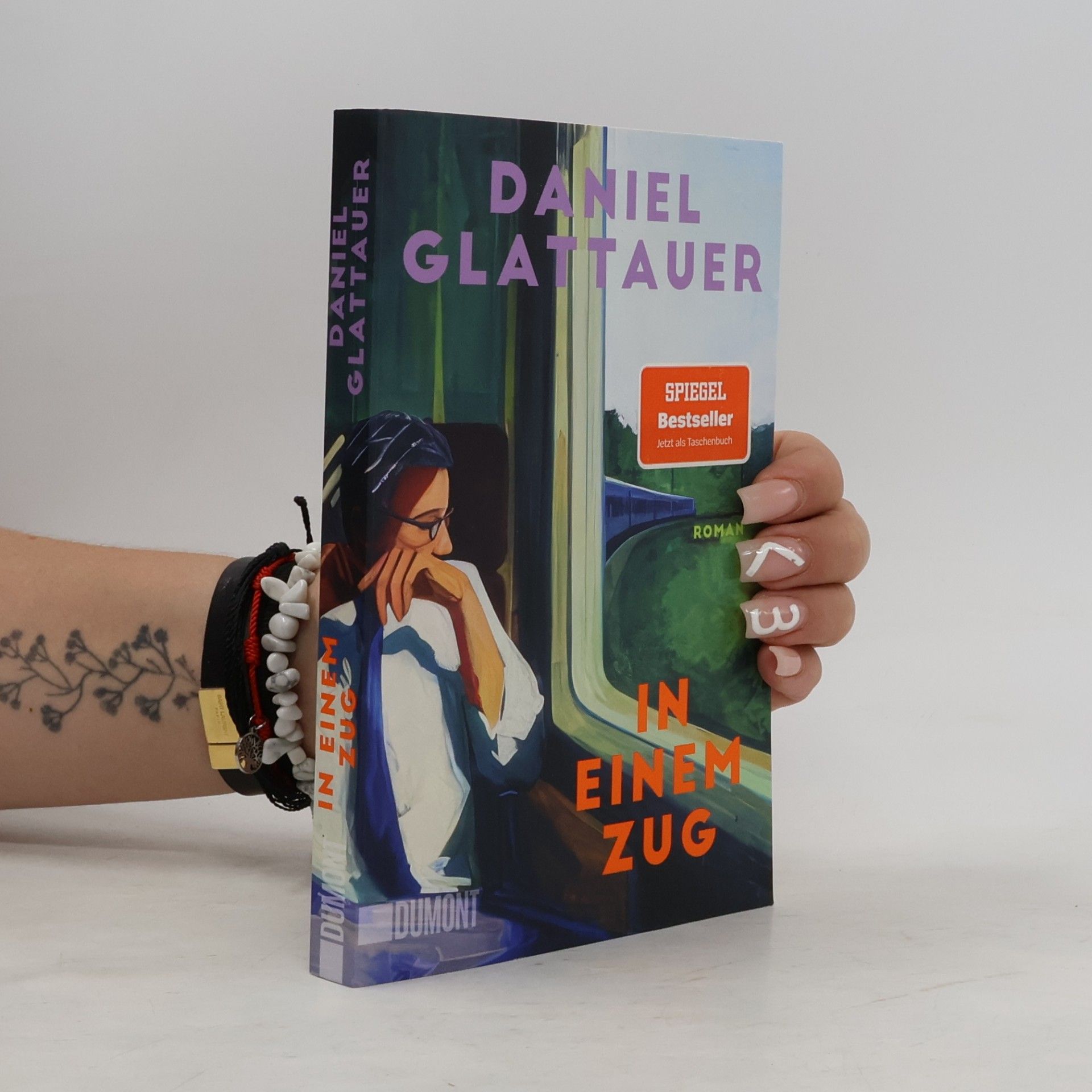 Daniel Glattauer In einem Zug: Roman