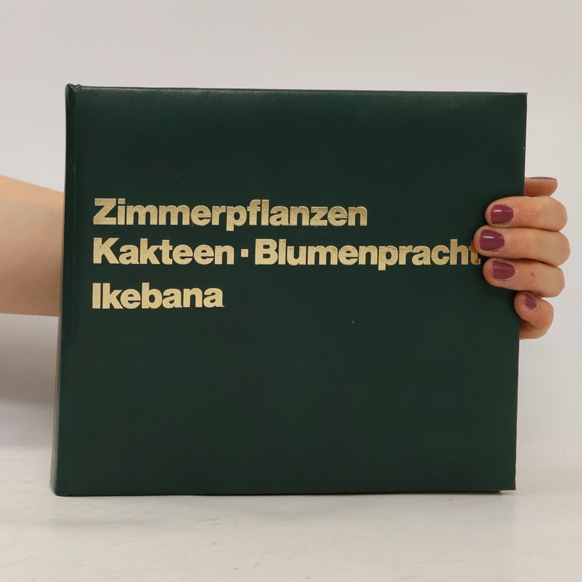 Various authors Zimmerpflanzen. Kakteen. Blumenpracht. Ikebana