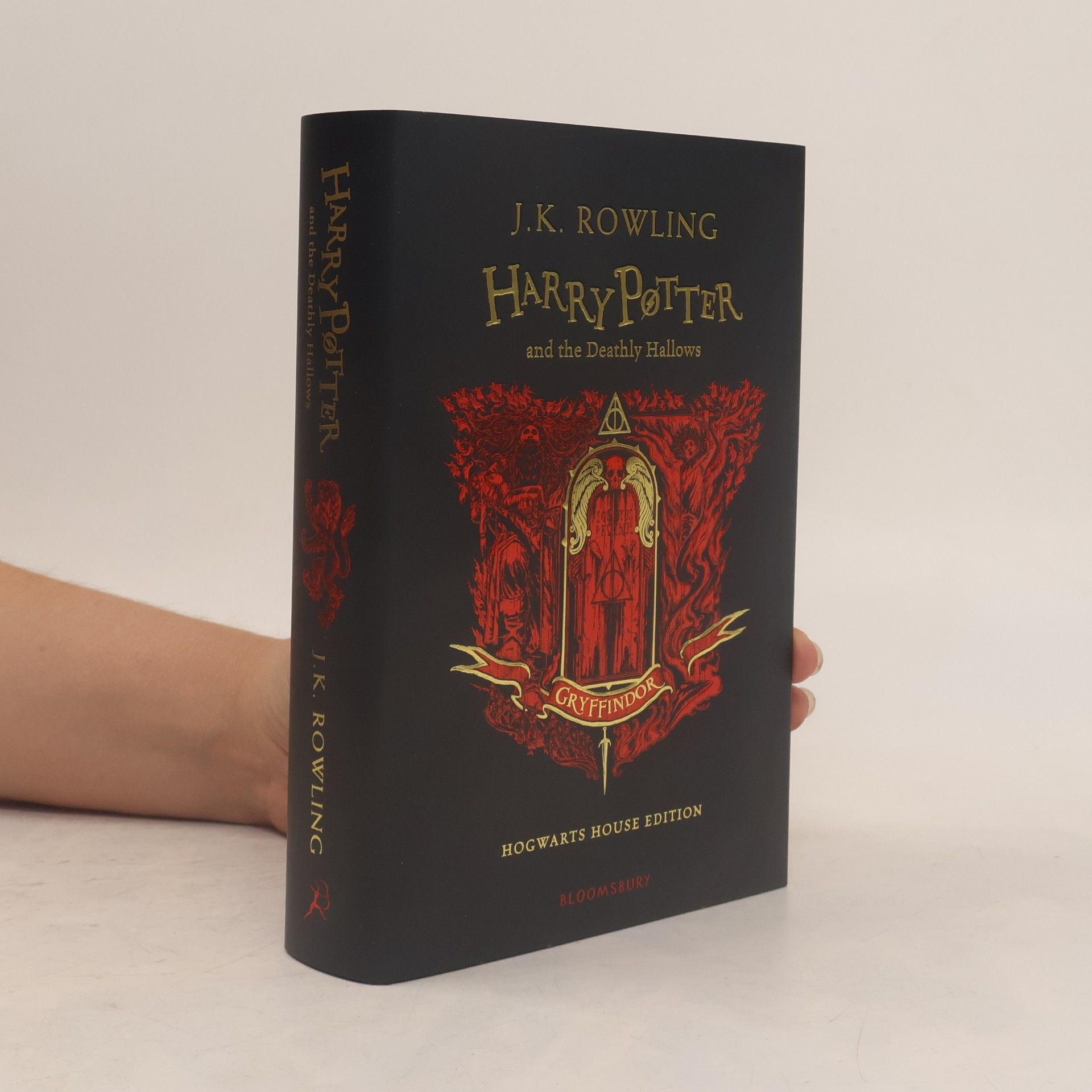 J. K. Rowling Harry Potter and the Deathly Hallows - Gryffindor Edition