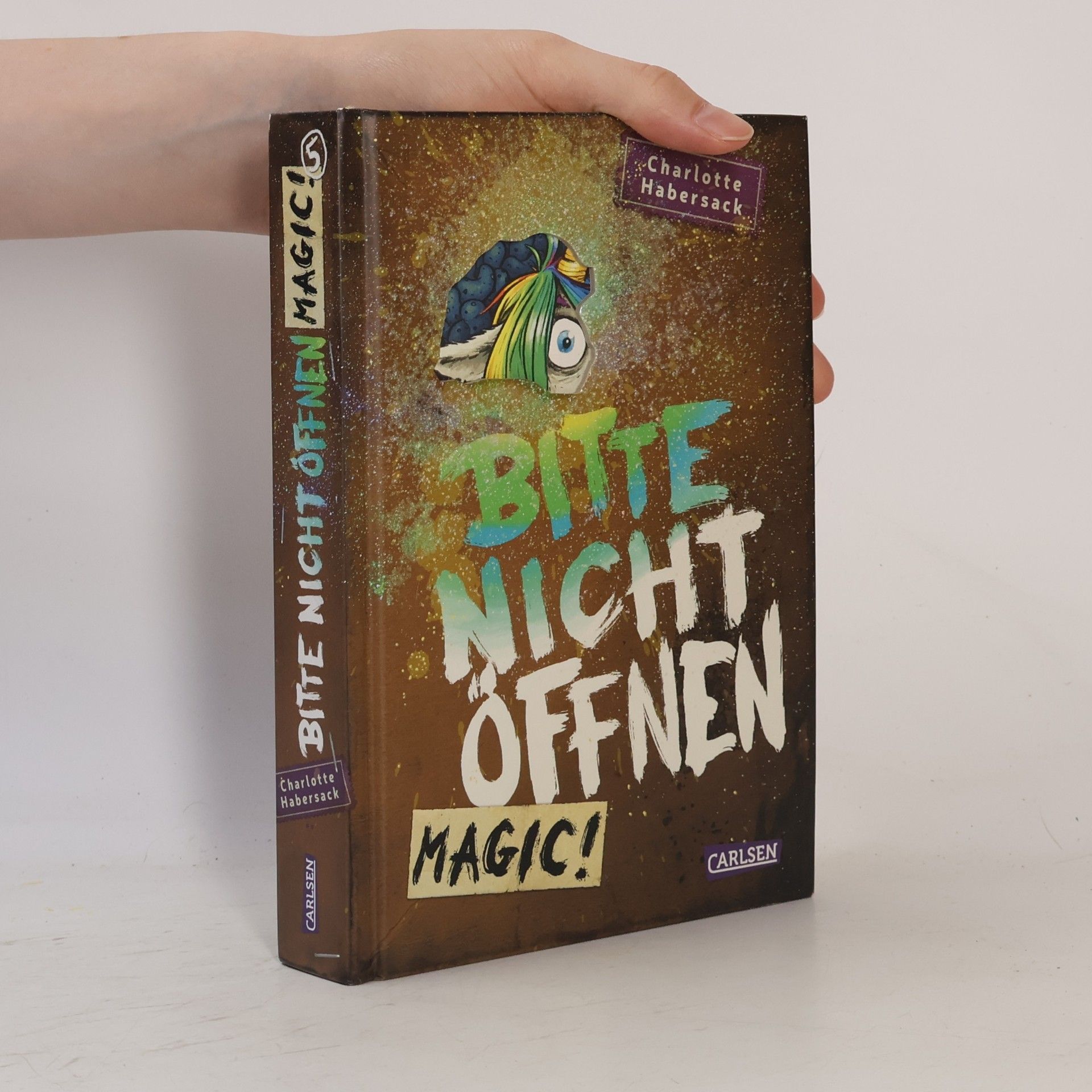 Bitte nicht öffnen 5: Magic!