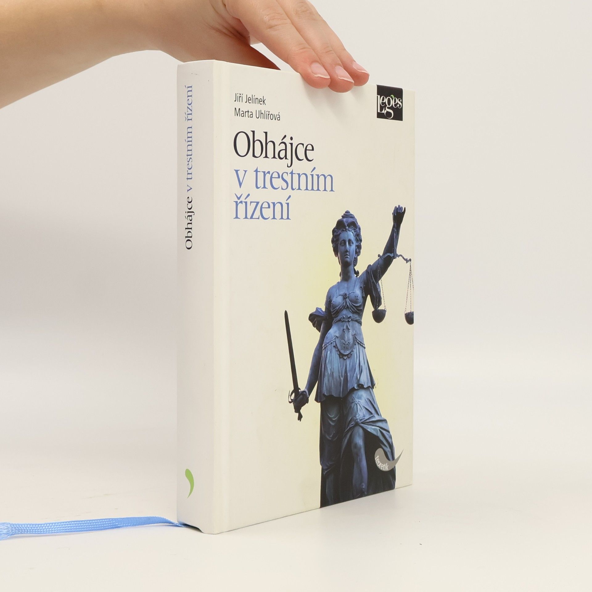 Marta Uhlířová Obhájce v trestním řízení