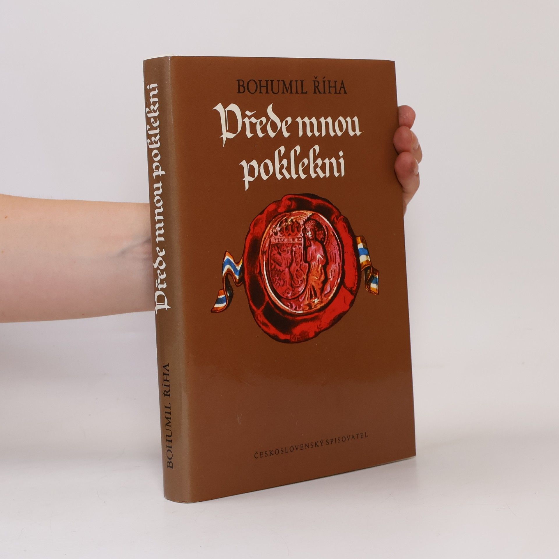 Bohumil Říha Trilogie o Jiřím z Poděbrad