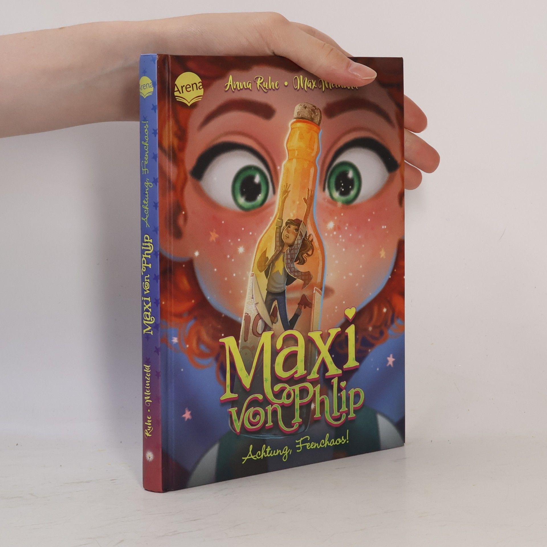 Anna Ruhe Maxi von Phlip (4). Achtung, Feenchaos!