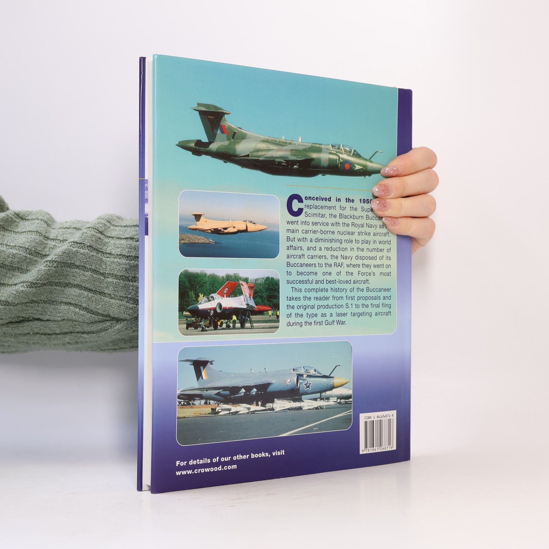 Kev Darling Crowood Aviation Series: Blackburn Buccaneer