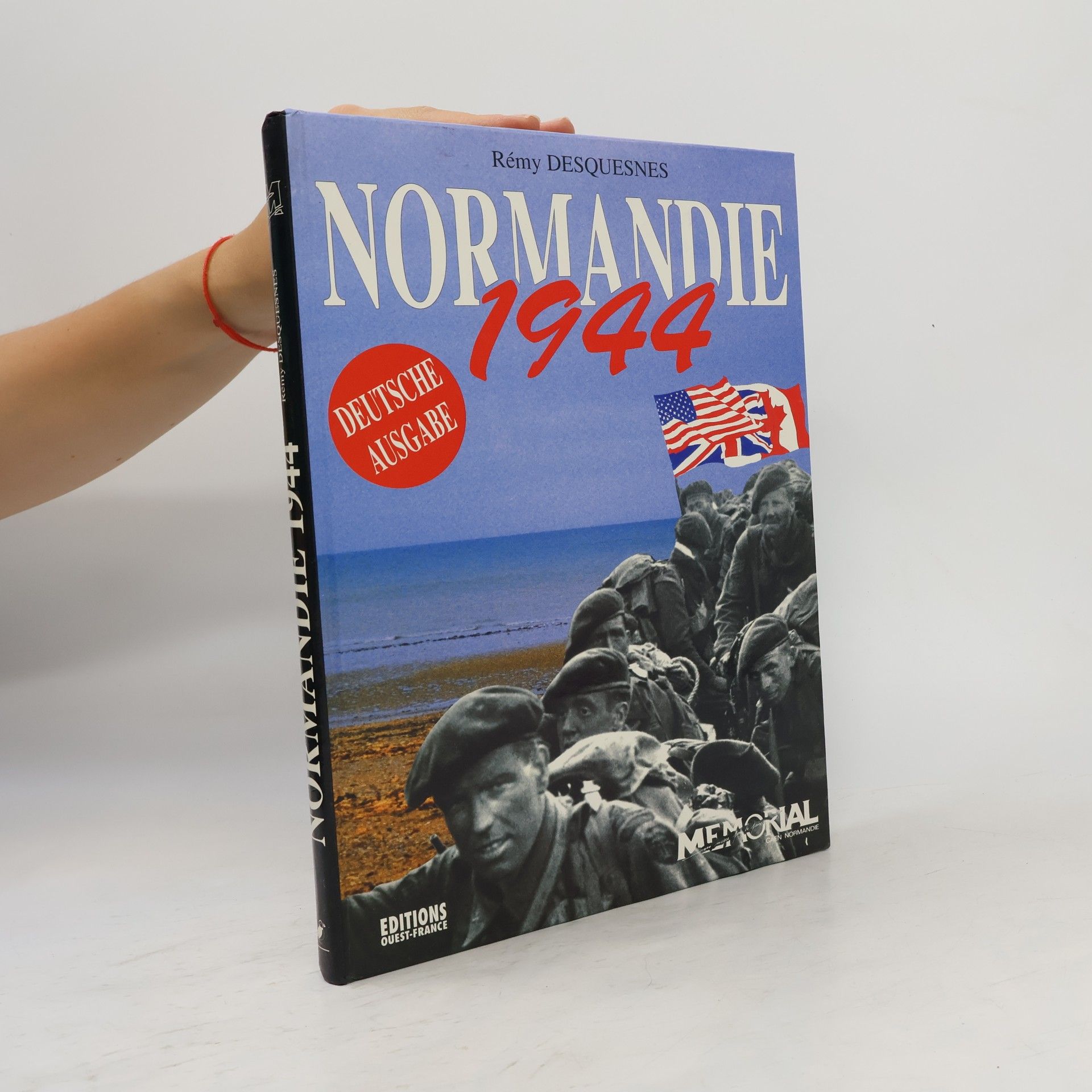 Rémy Desquesnes Normandie 1944