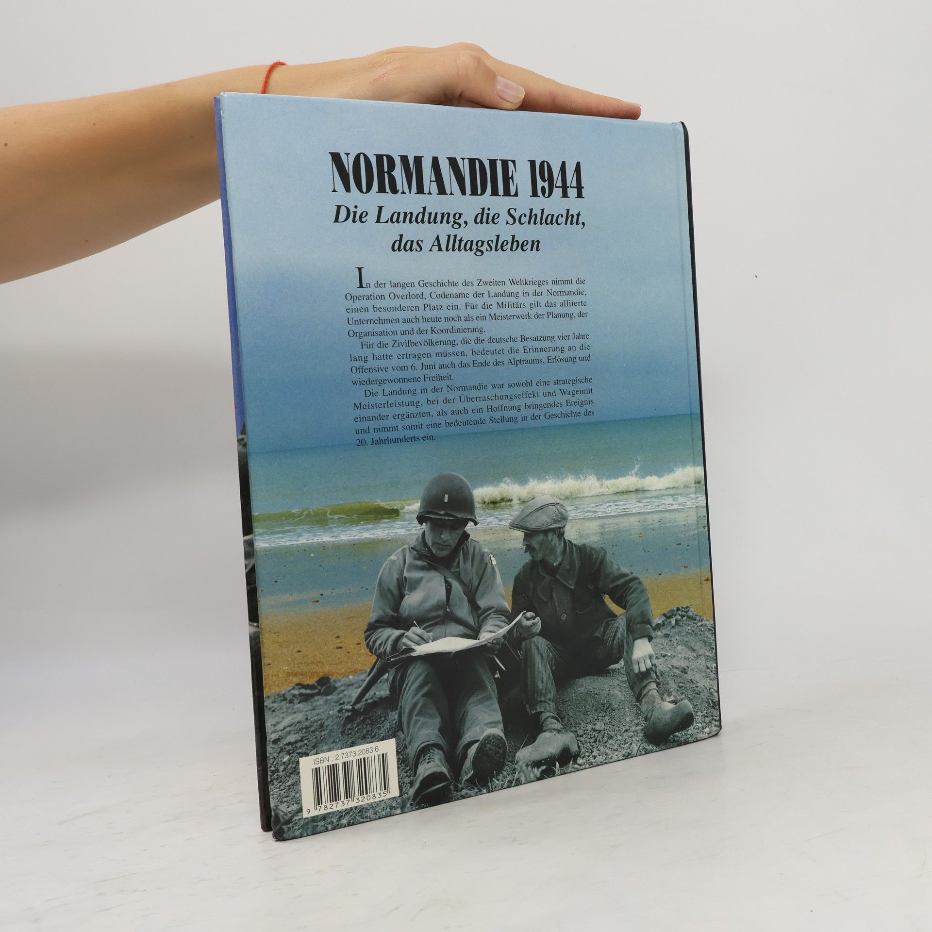 Rémy Desquesnes Normandie 1944