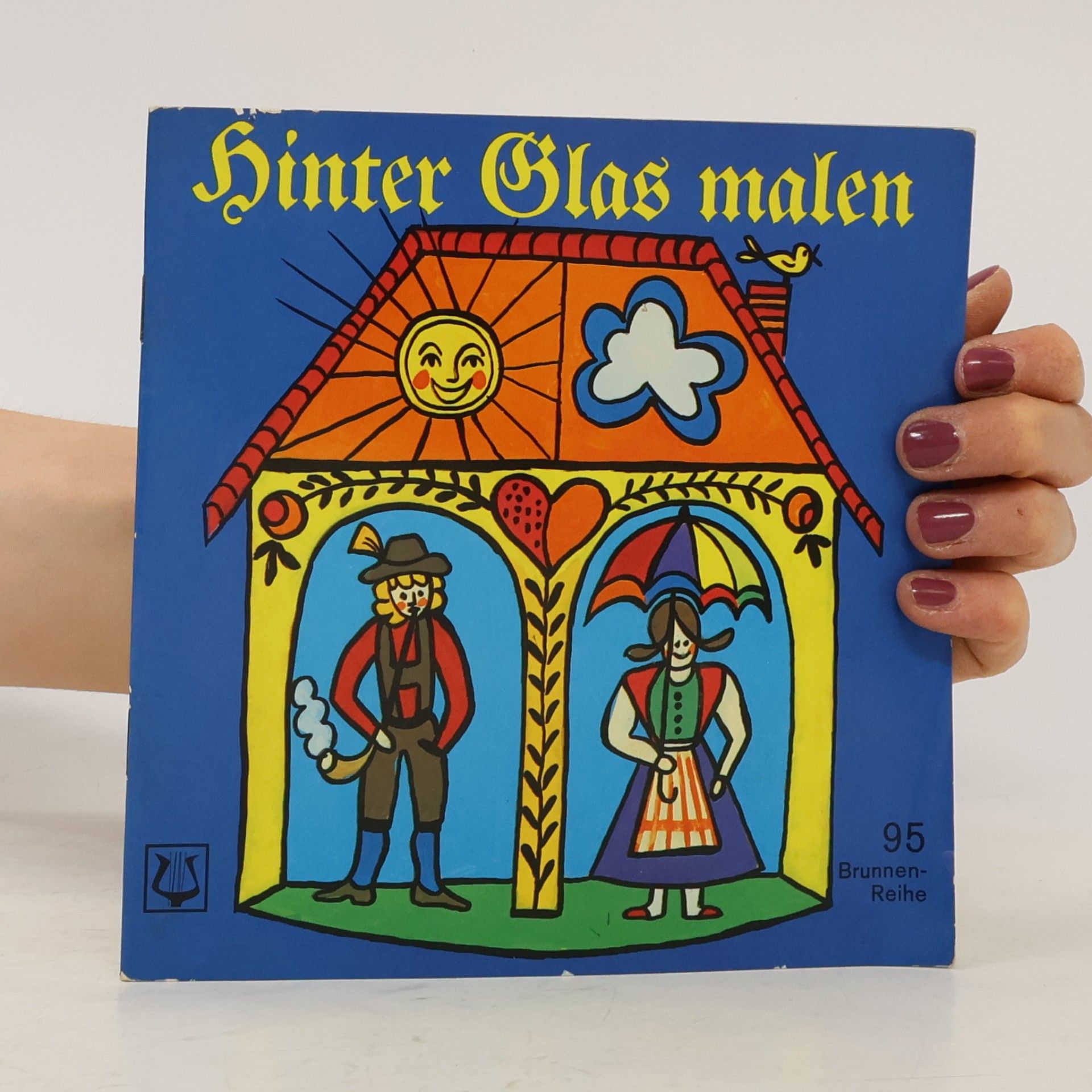 Brigitte Gicklhorn Hinter Glas malen