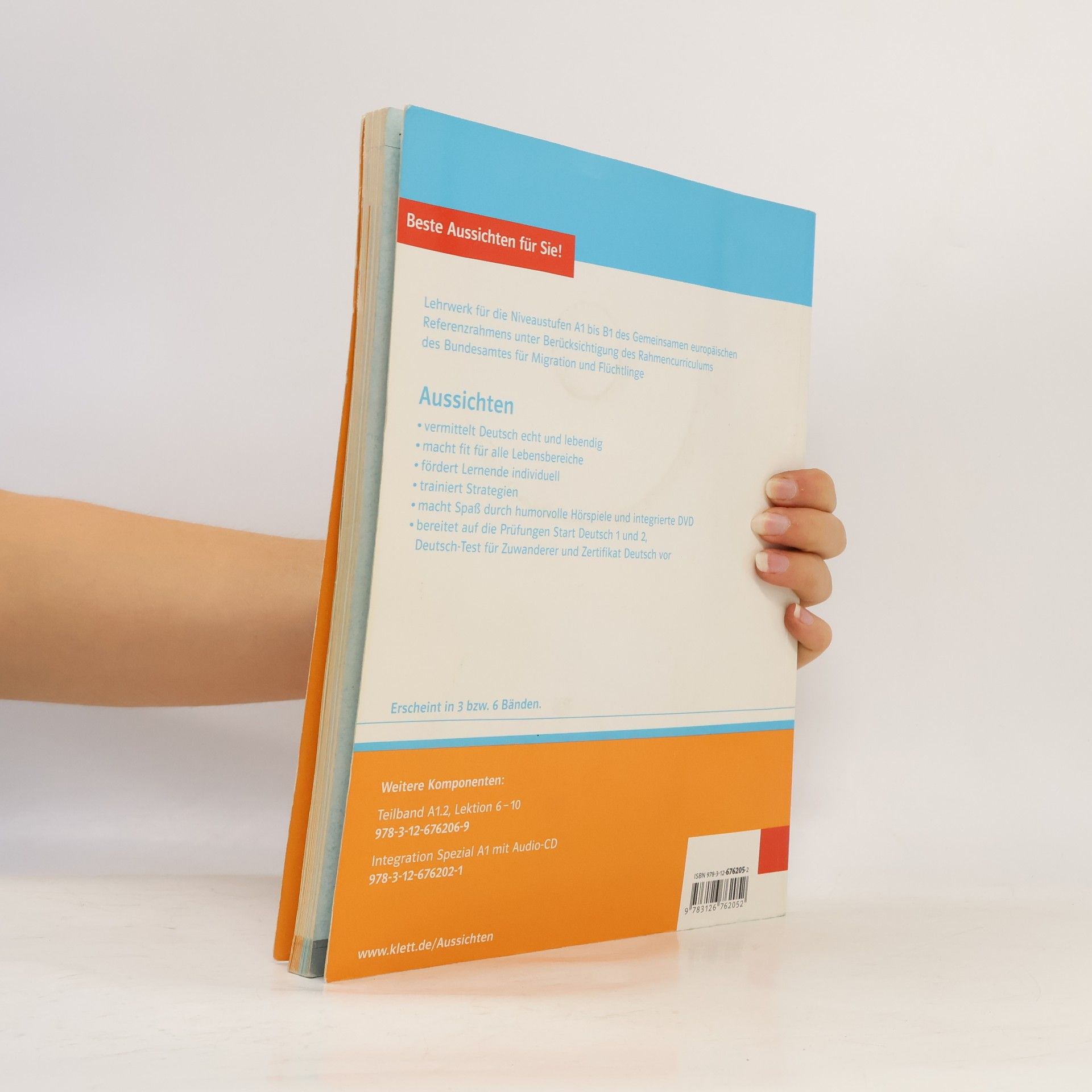 Lourdes RosElHosni Aussichten A1.1. Kurs- und Arbeitsbuch